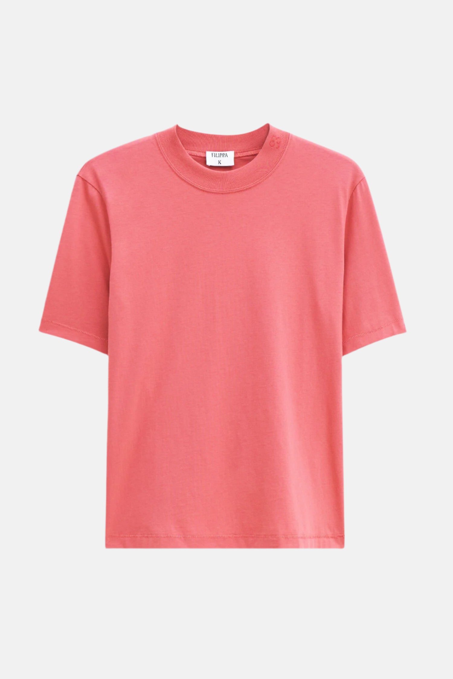 Filippa K Mock Neck, Light Rasp, T-Shirt