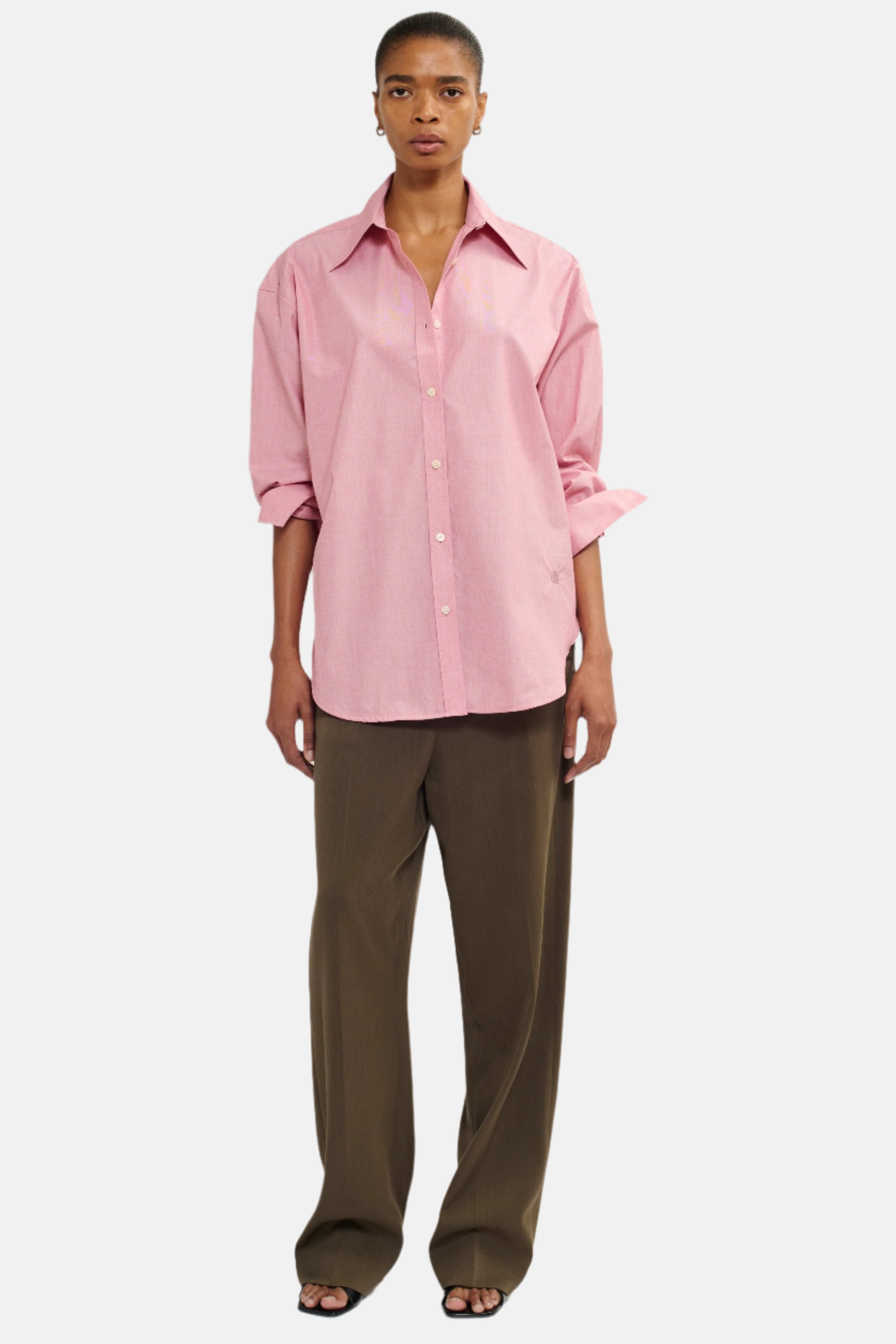 Teurn Studios Pointy, Red/White, Hemd