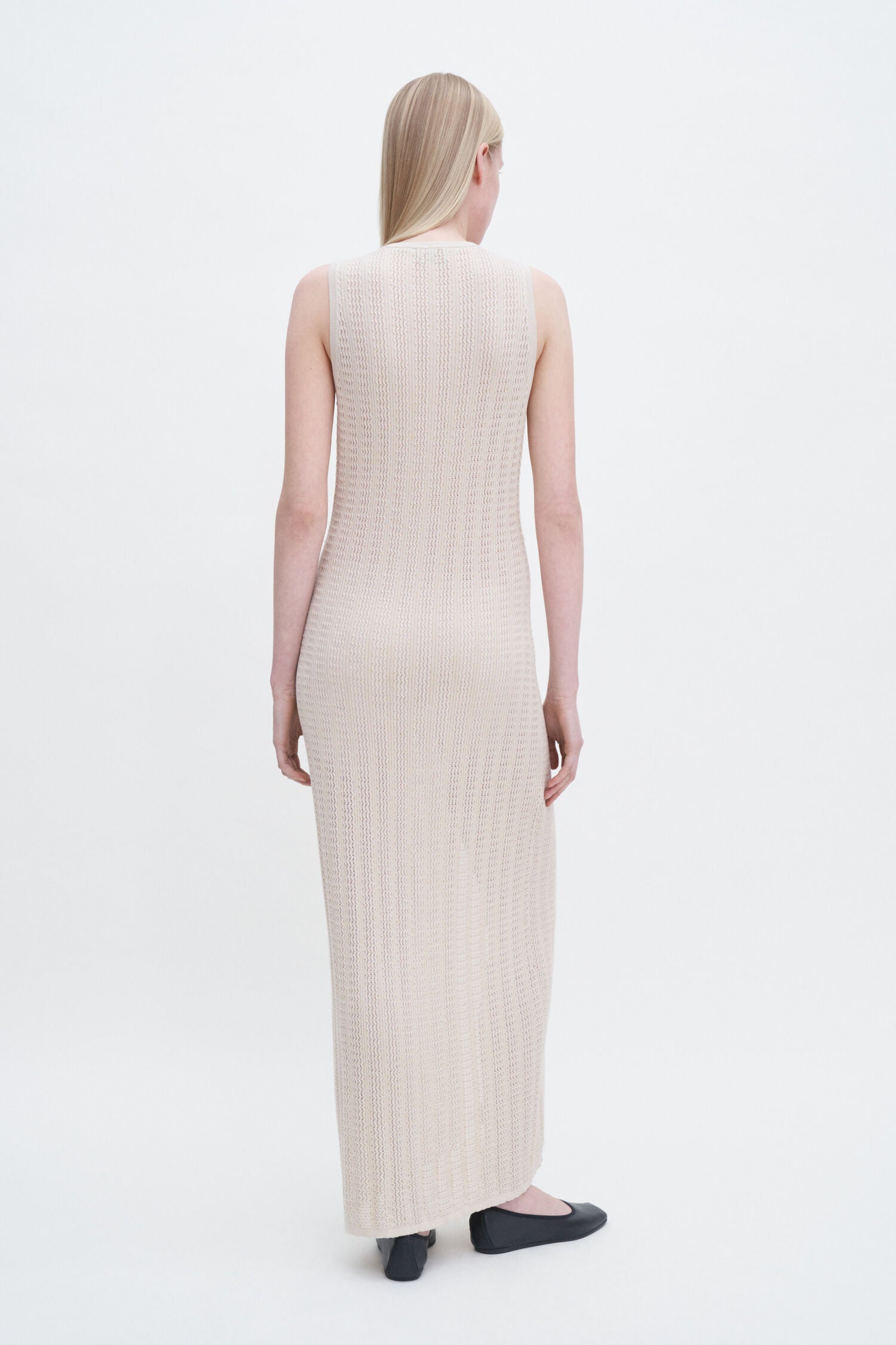 Filippa K Buttoned Lace, Light, Kleid