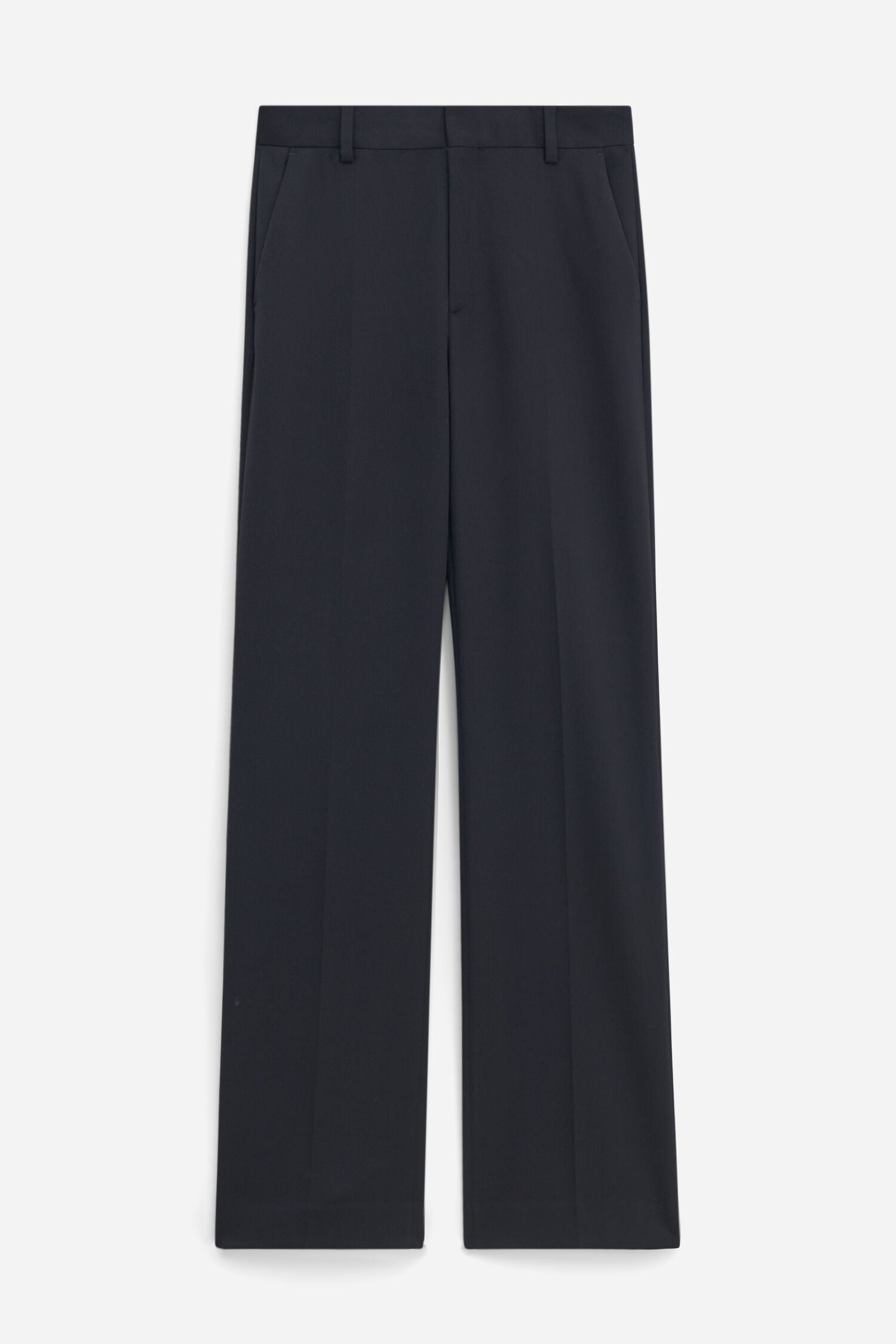 Filippa K High Waist Bootcut, Black, Hose
