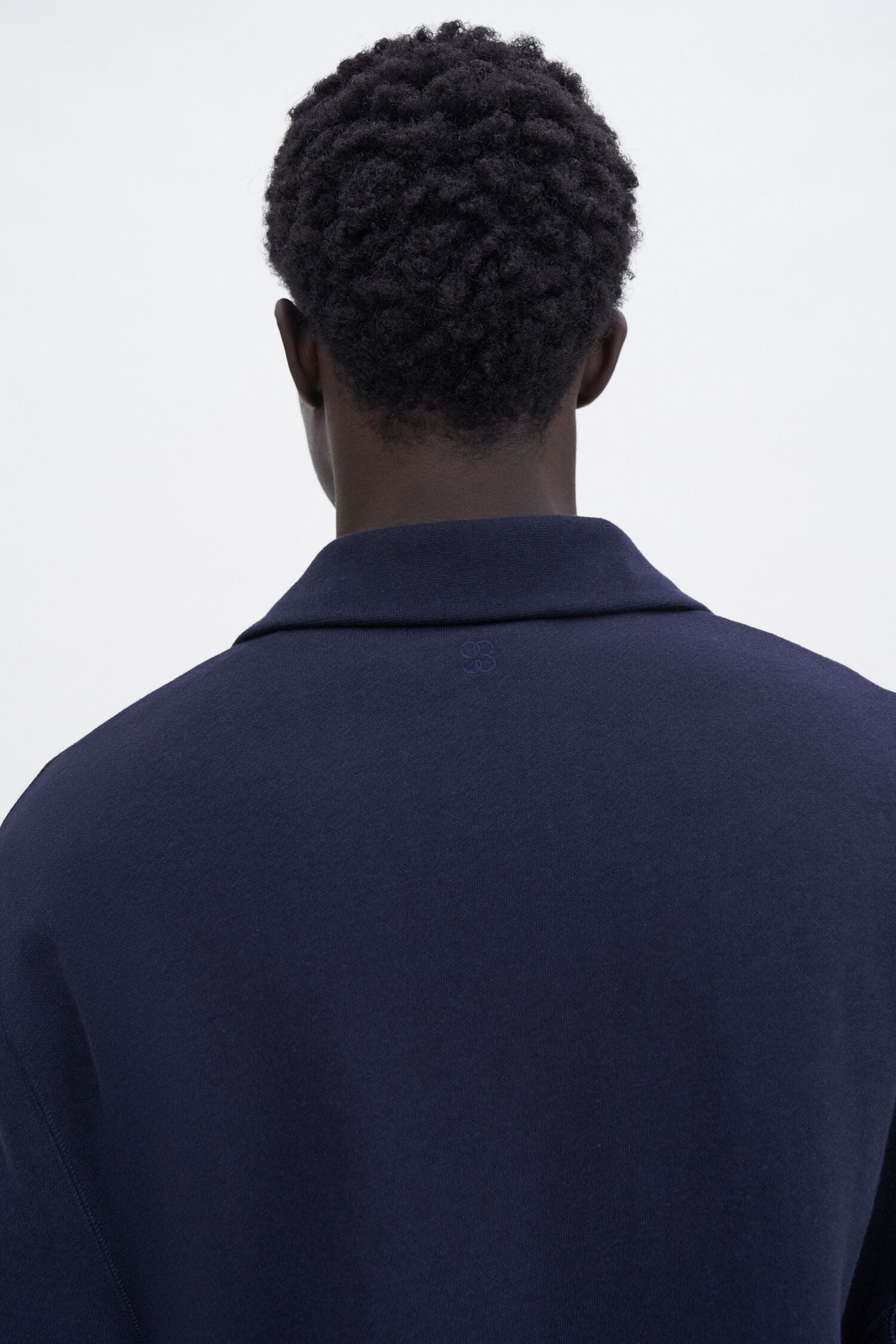 Filippa K Polo, Navy, Sweatshirt