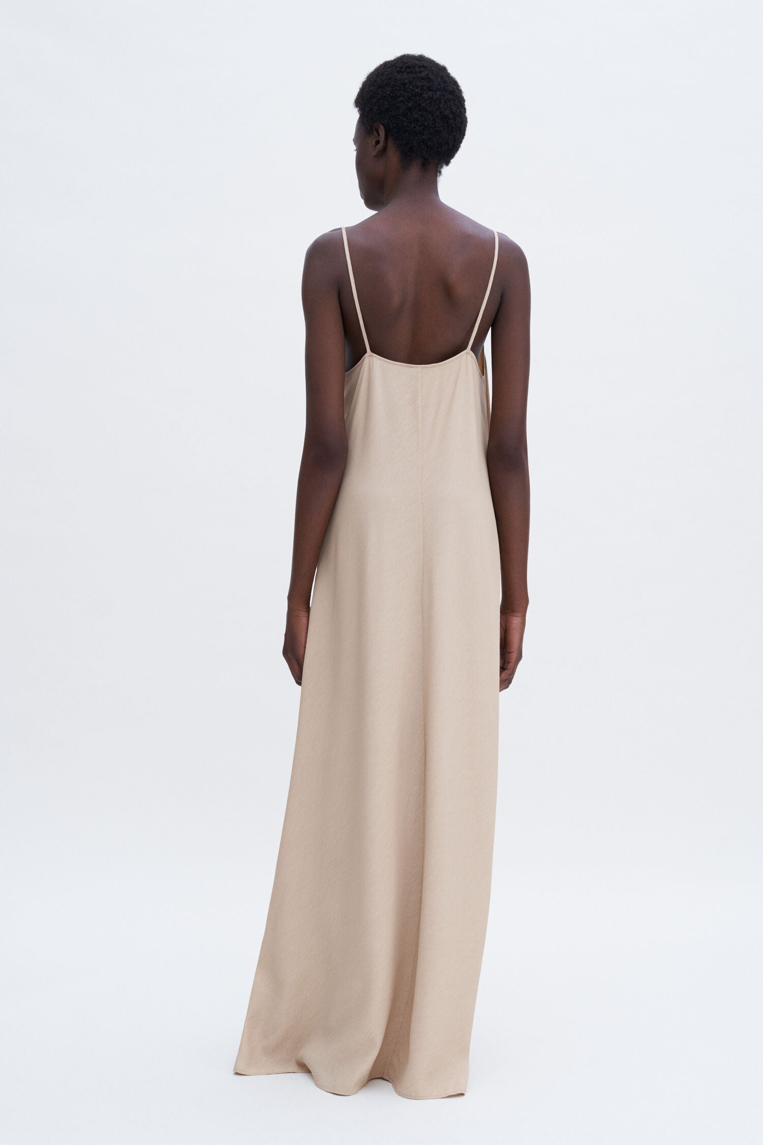 Filippa K Draped Twill, Caram, Kleid