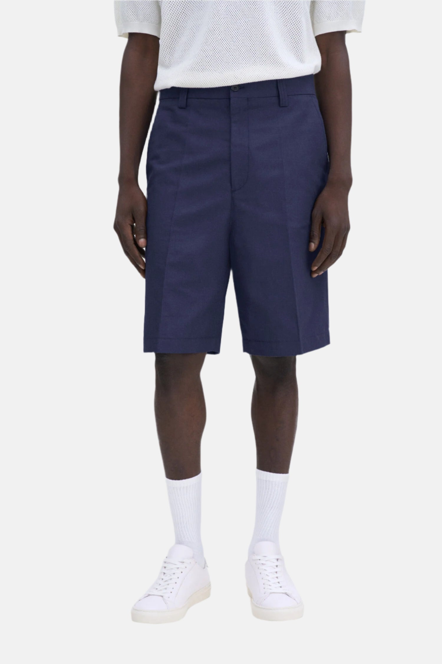 Filippa K Oversized Work, Navy, Shorts