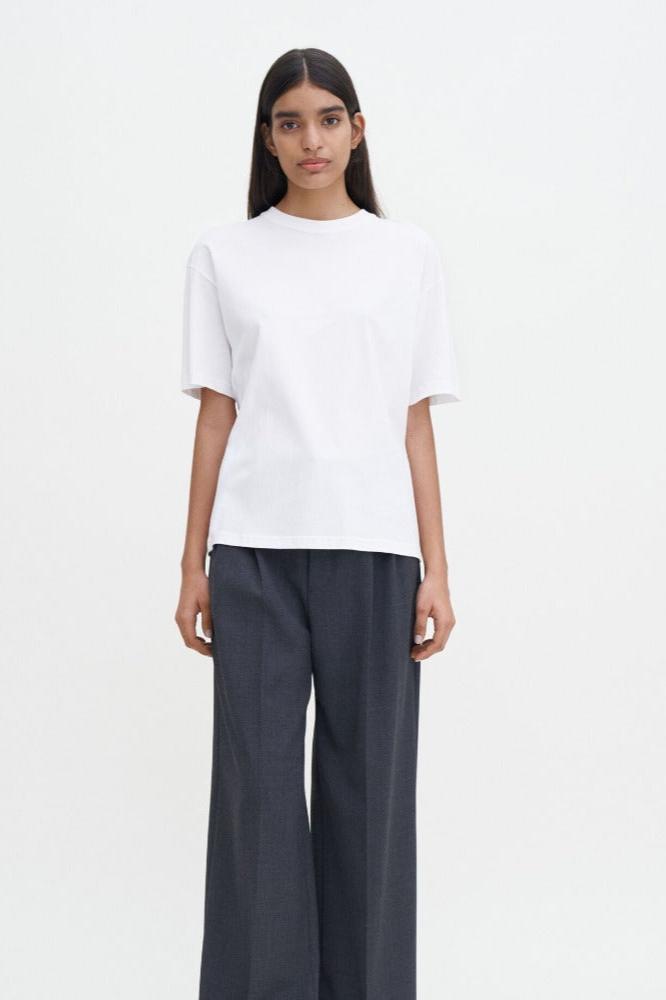 Loose Fit Tee, White, T-Shirt