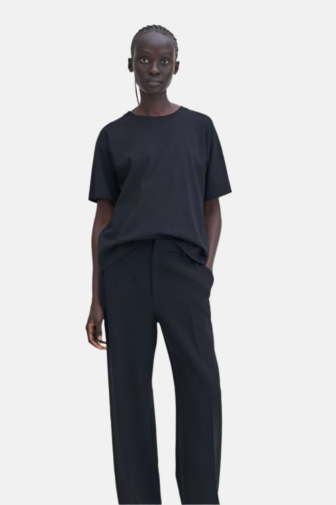 Filippa K Loose fit Tee, Black, T-Shirt