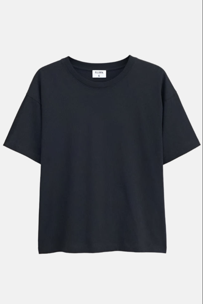 Filippa K Loose fit Tee, Black, T-Shirt