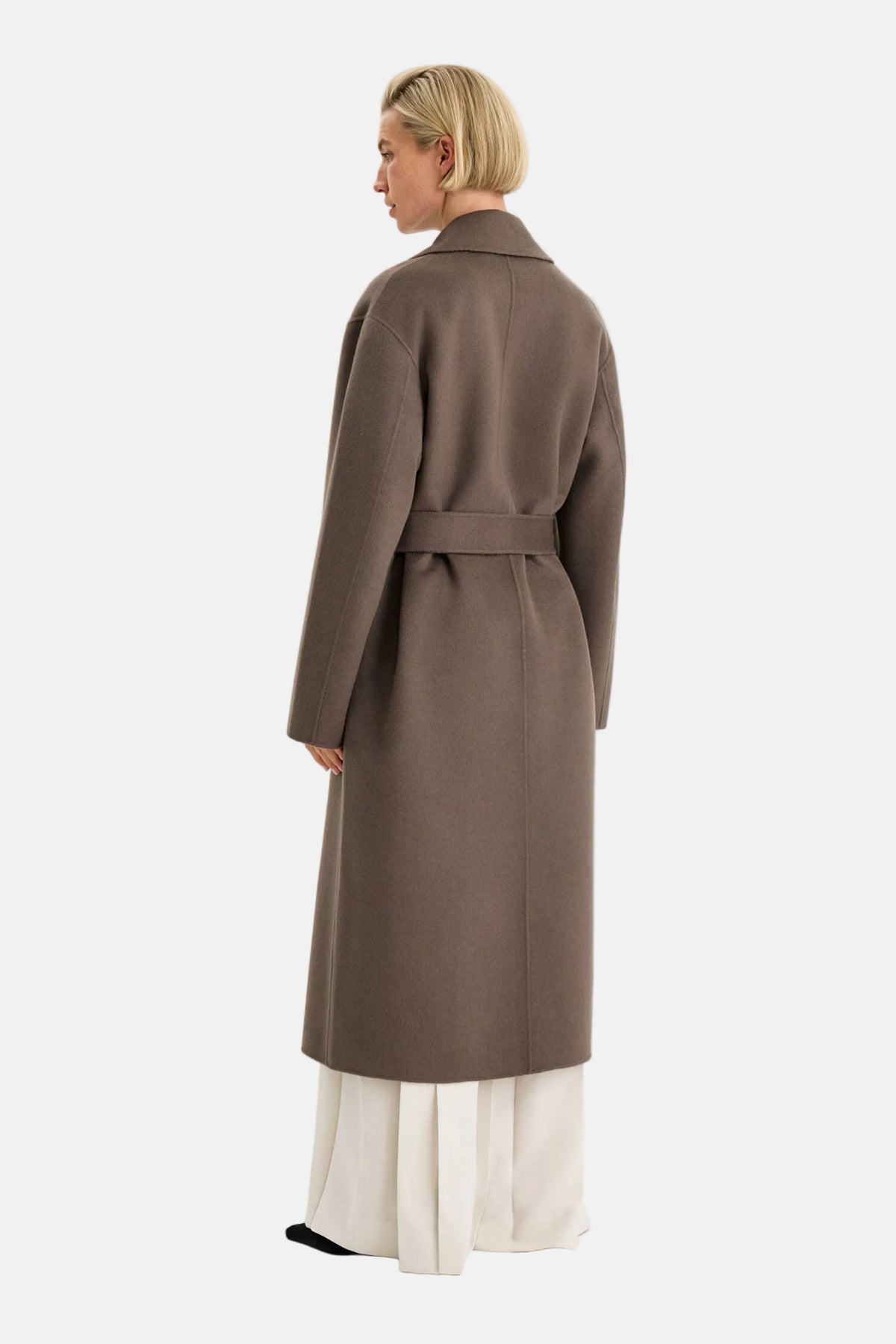 Filippa K Alyssa Doublé, Taupe Braun, Mantel