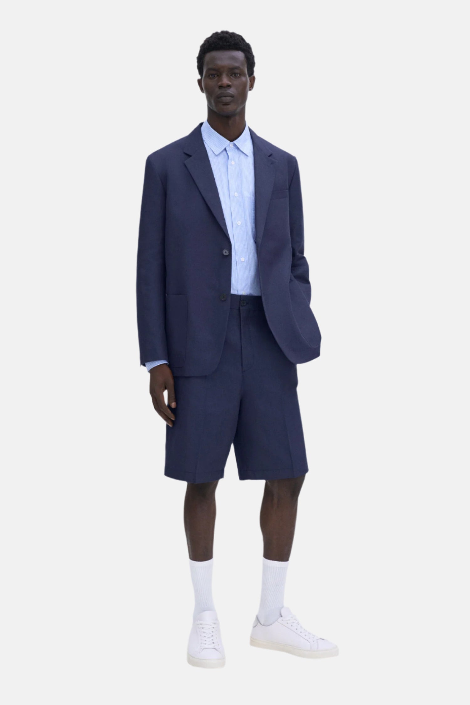 Filippa K Patch Pocket, Navy, Blazer