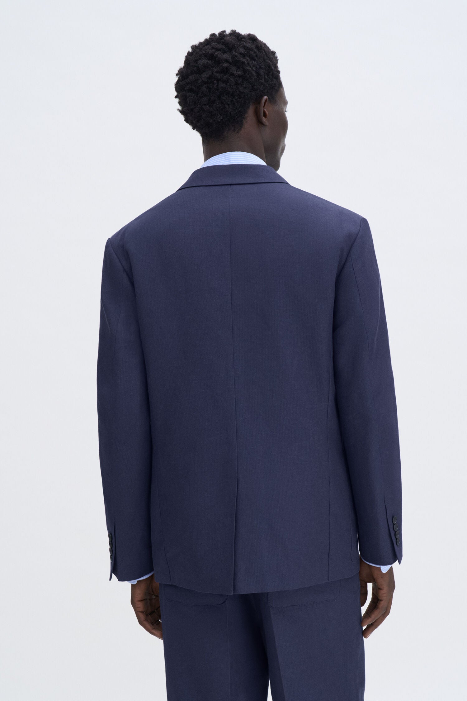 Filippa K Patch Pocket, Navy, Blazer