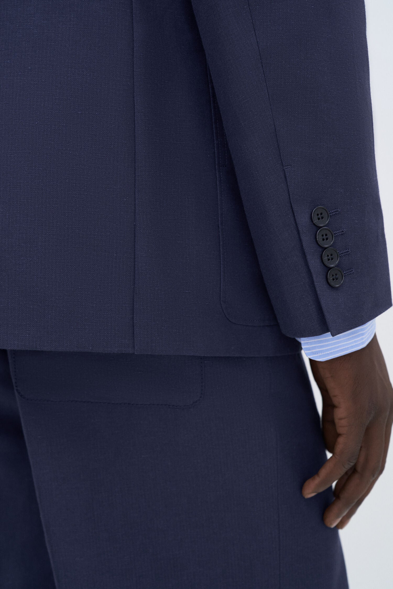 Filippa K Patch Pocket, Navy, Blazer