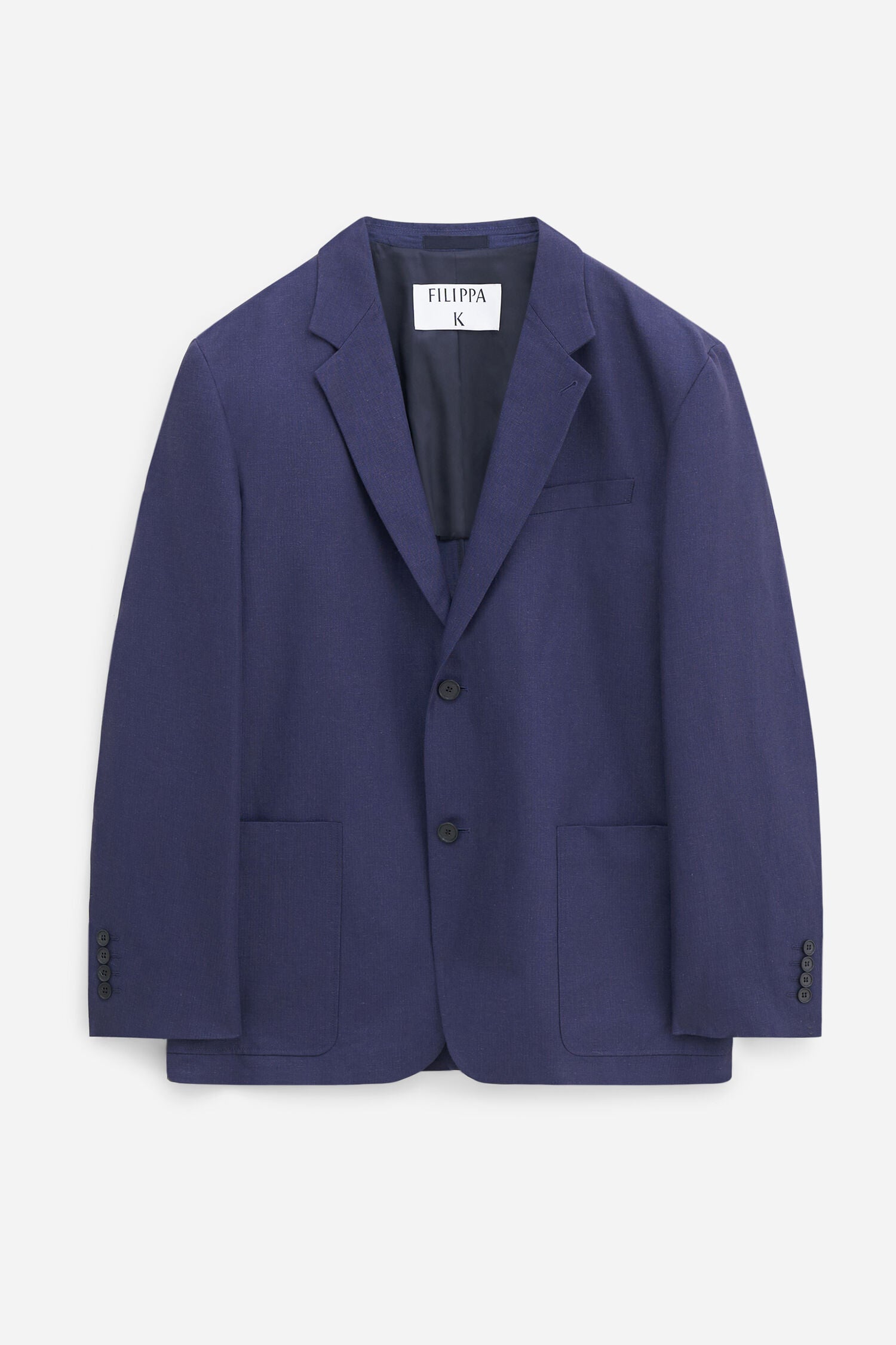 Filippa K Patch Pocket, Navy, Blazer