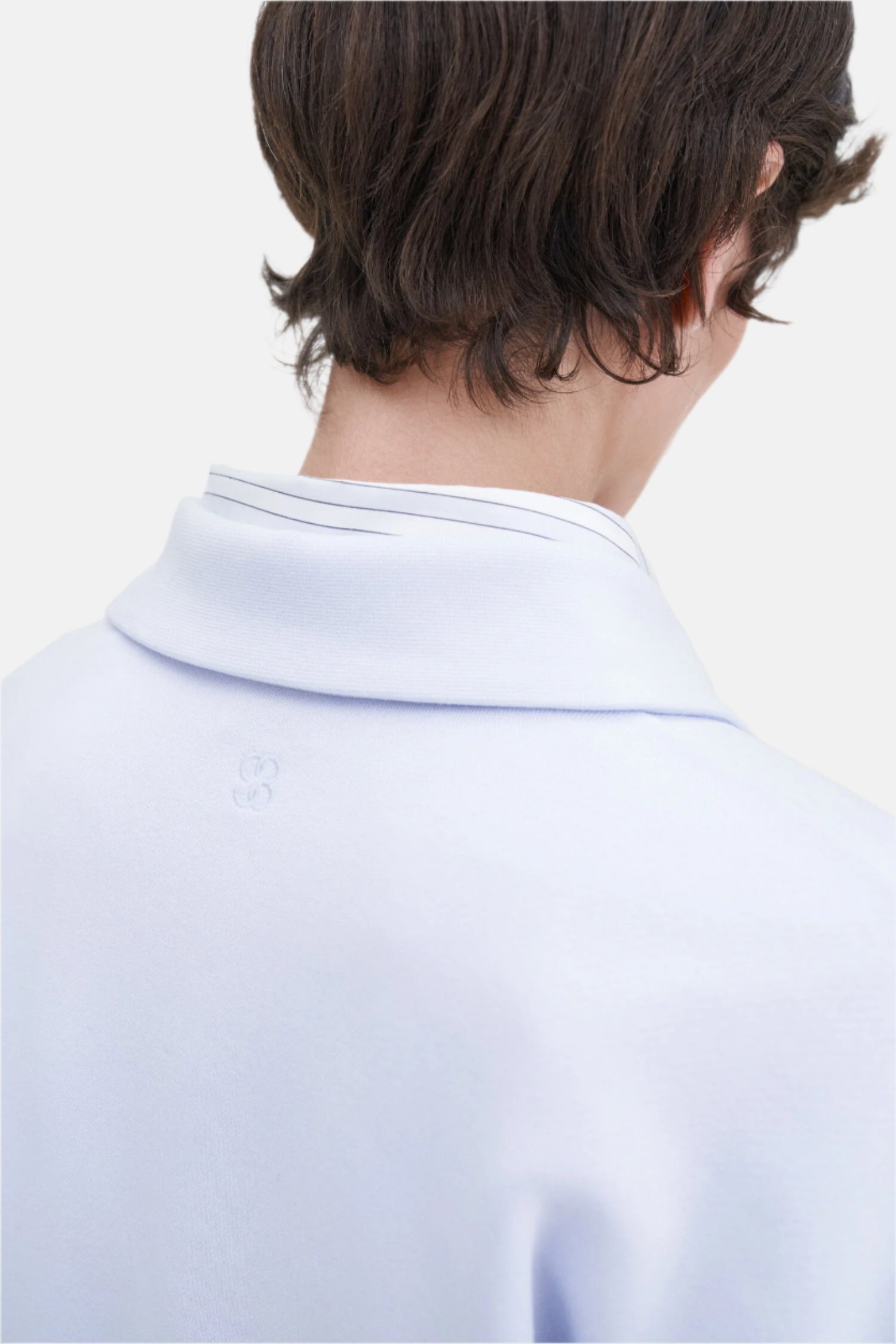 Filippa K Polo, Mist Blue, Sweatshirt