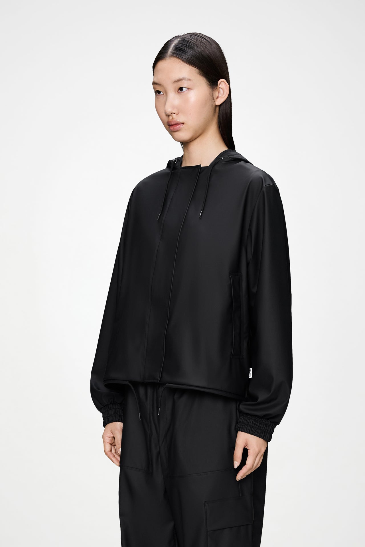 Rains String W3, Schwarz, Jacke