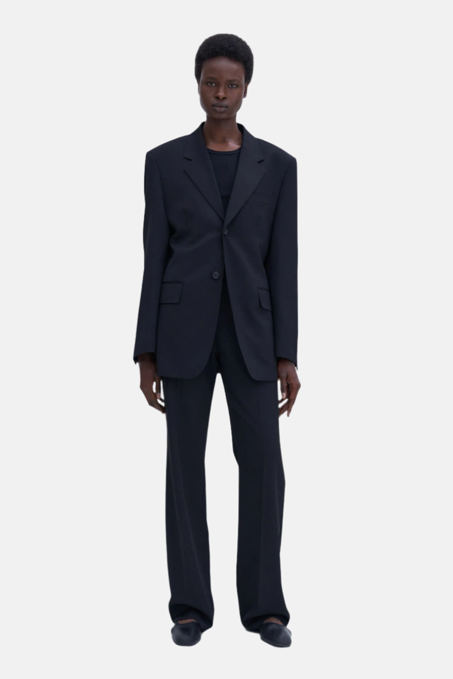 Filippa K Tailored Hourglass, Black, Blazer