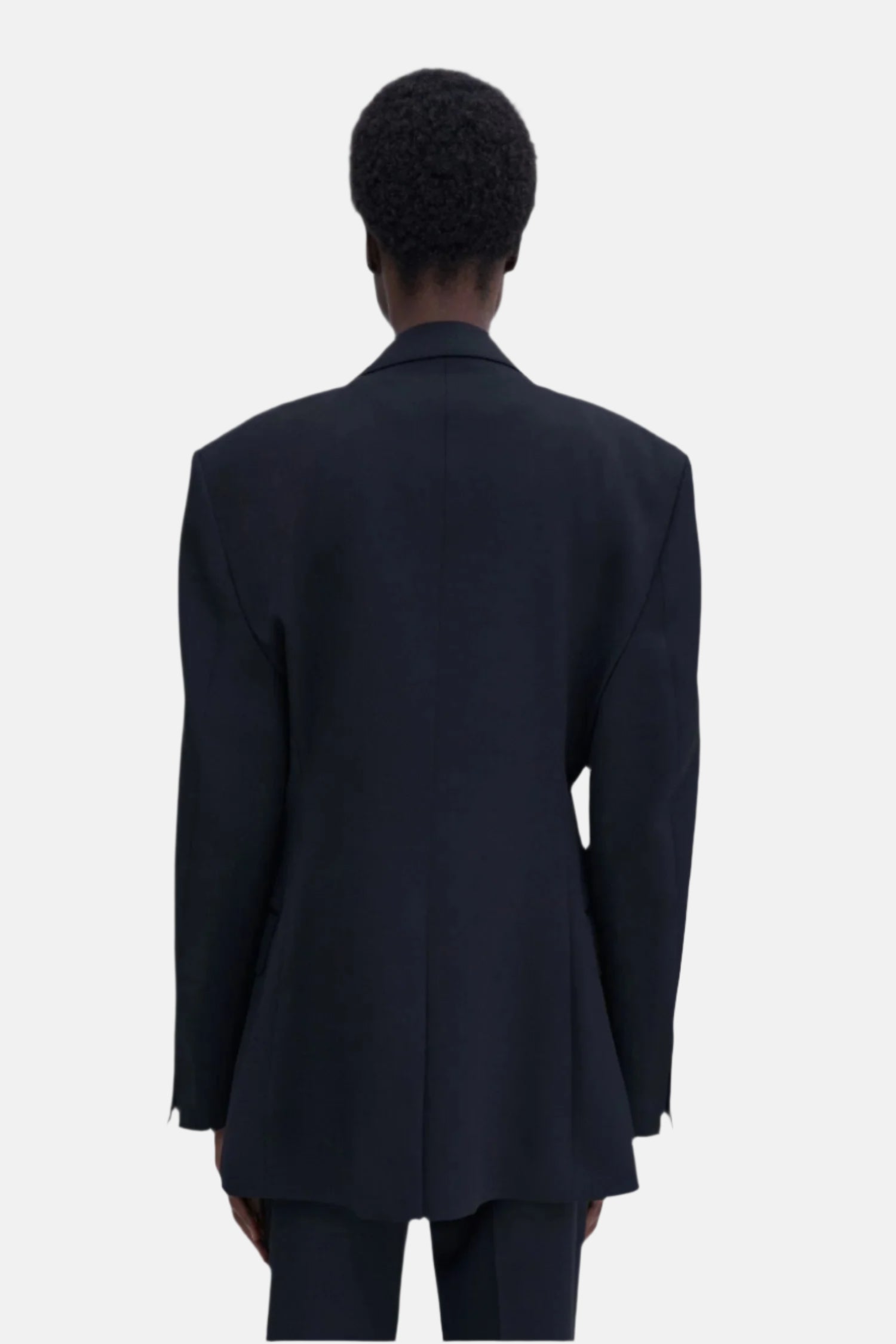 Filippa K Tailored Hourglass, Black, Blazer