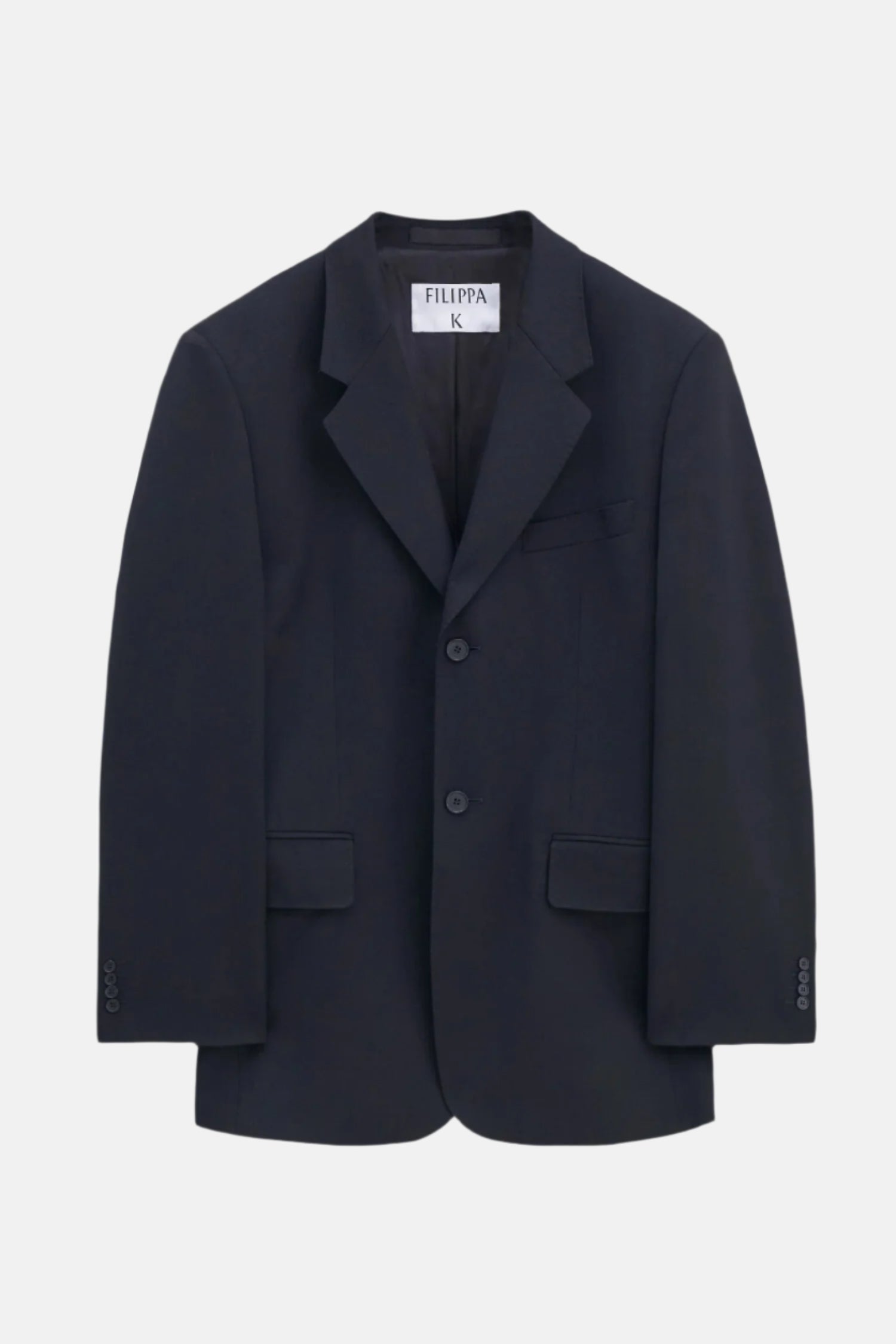 Filippa K Tailored Hourglass, Black, Blazer