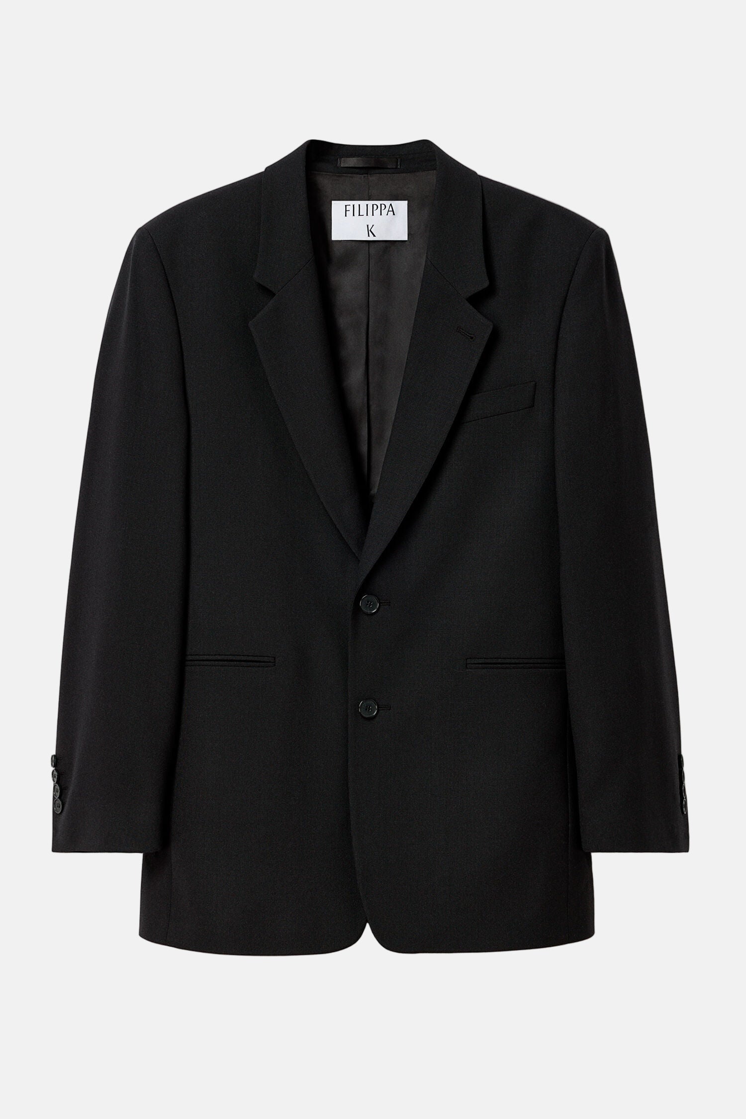 Filippa K Dillon, Schwarz, Blazer