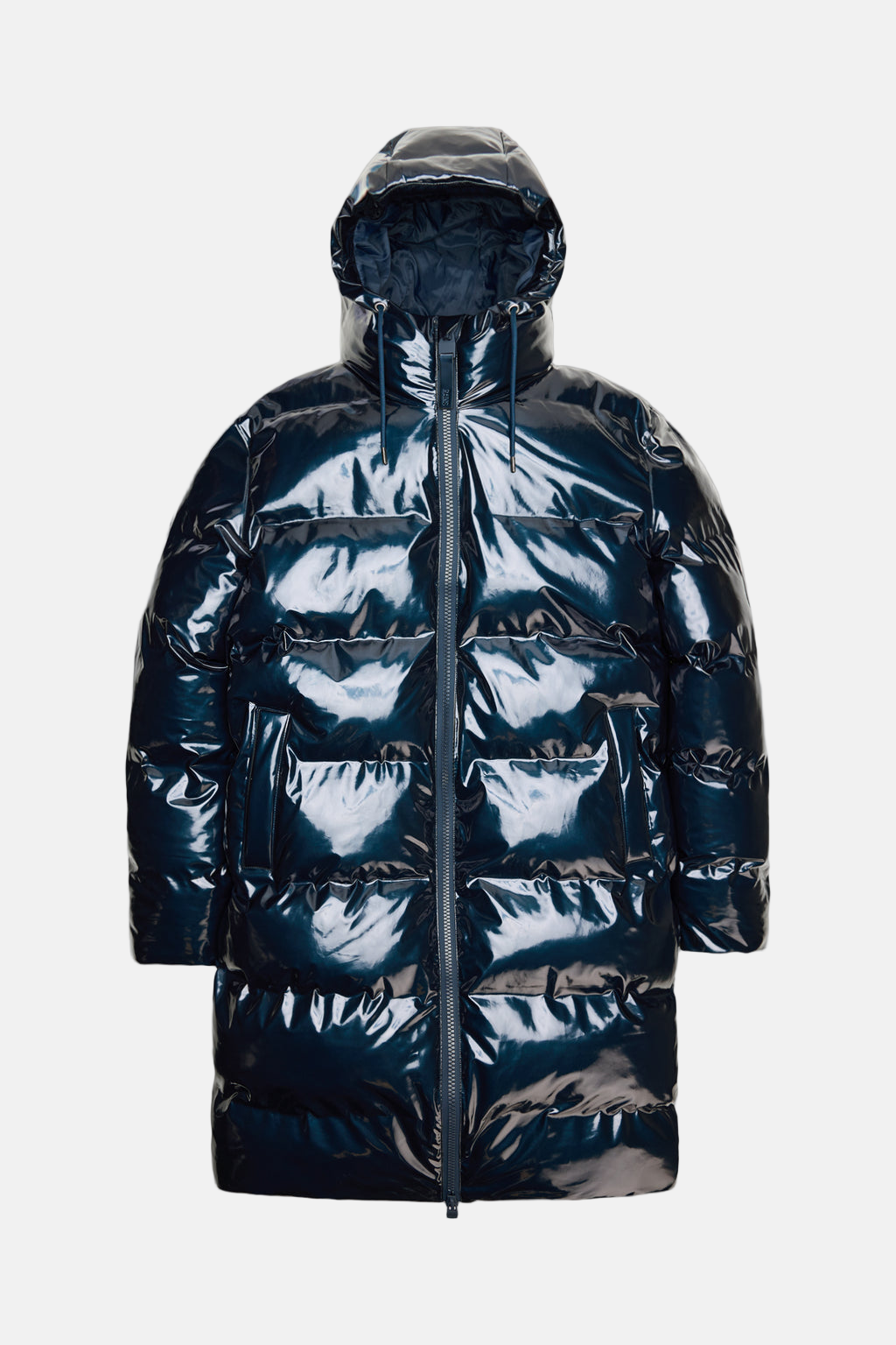 Rains Longer Alta W3T4, Spill, Puffer-Jacke