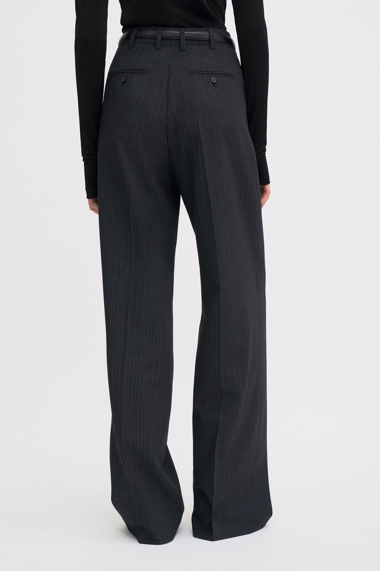 Filippa K Darcey, Anthracite, Pinstripe Hose