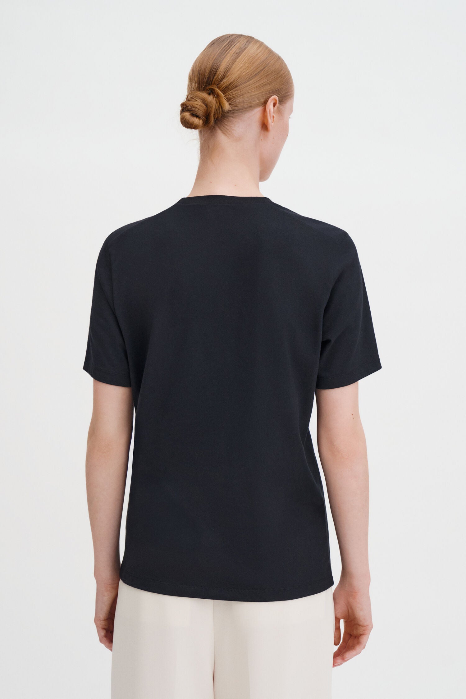 Filippa K, Filippa Tee, Schwarz, Shirt