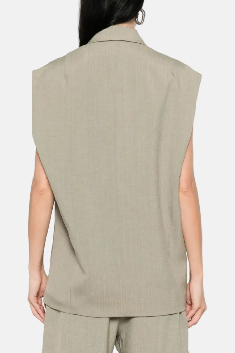 IRO Soledad, Olive Green, Weste