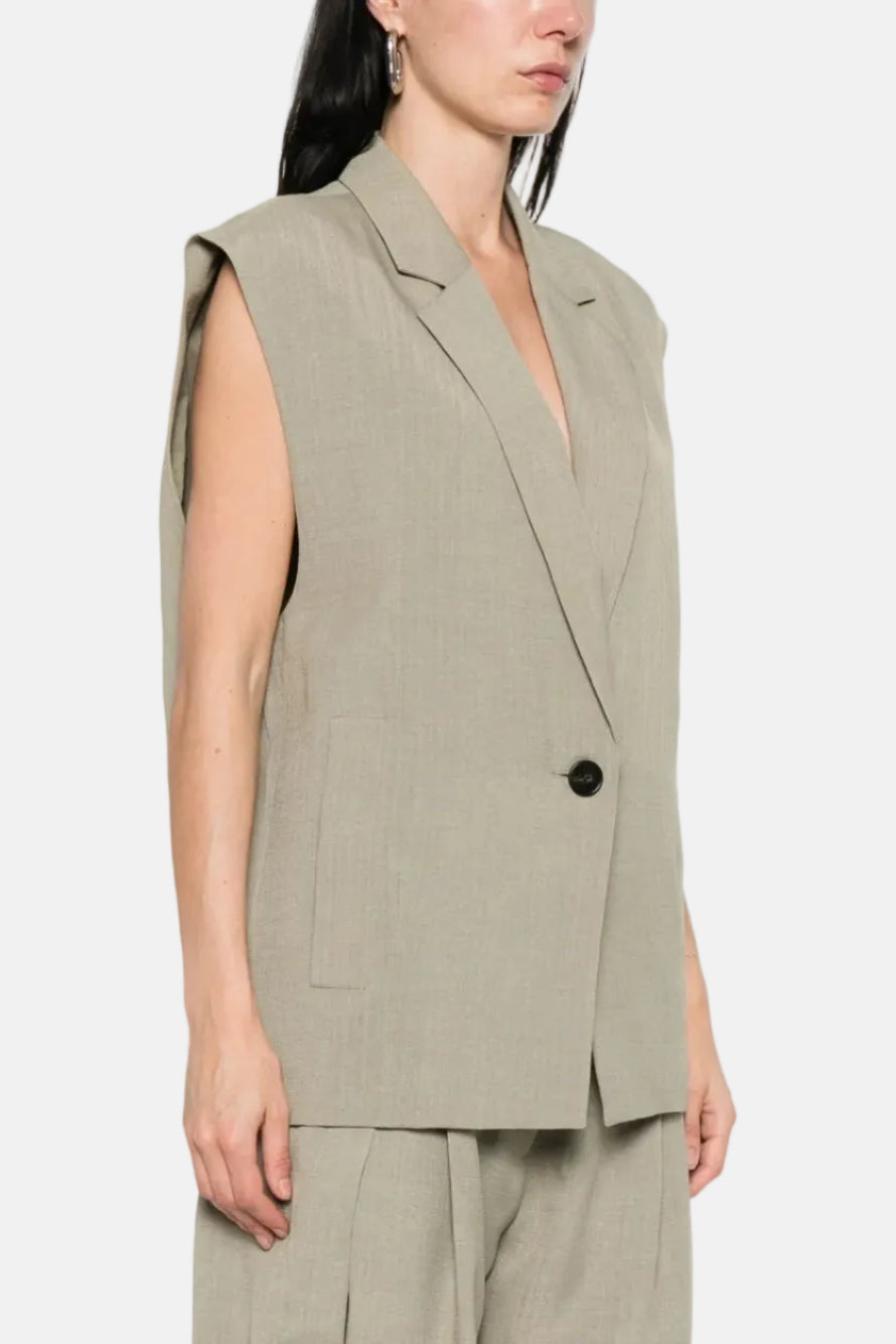 IRO Soledad, Olive Green, Weste