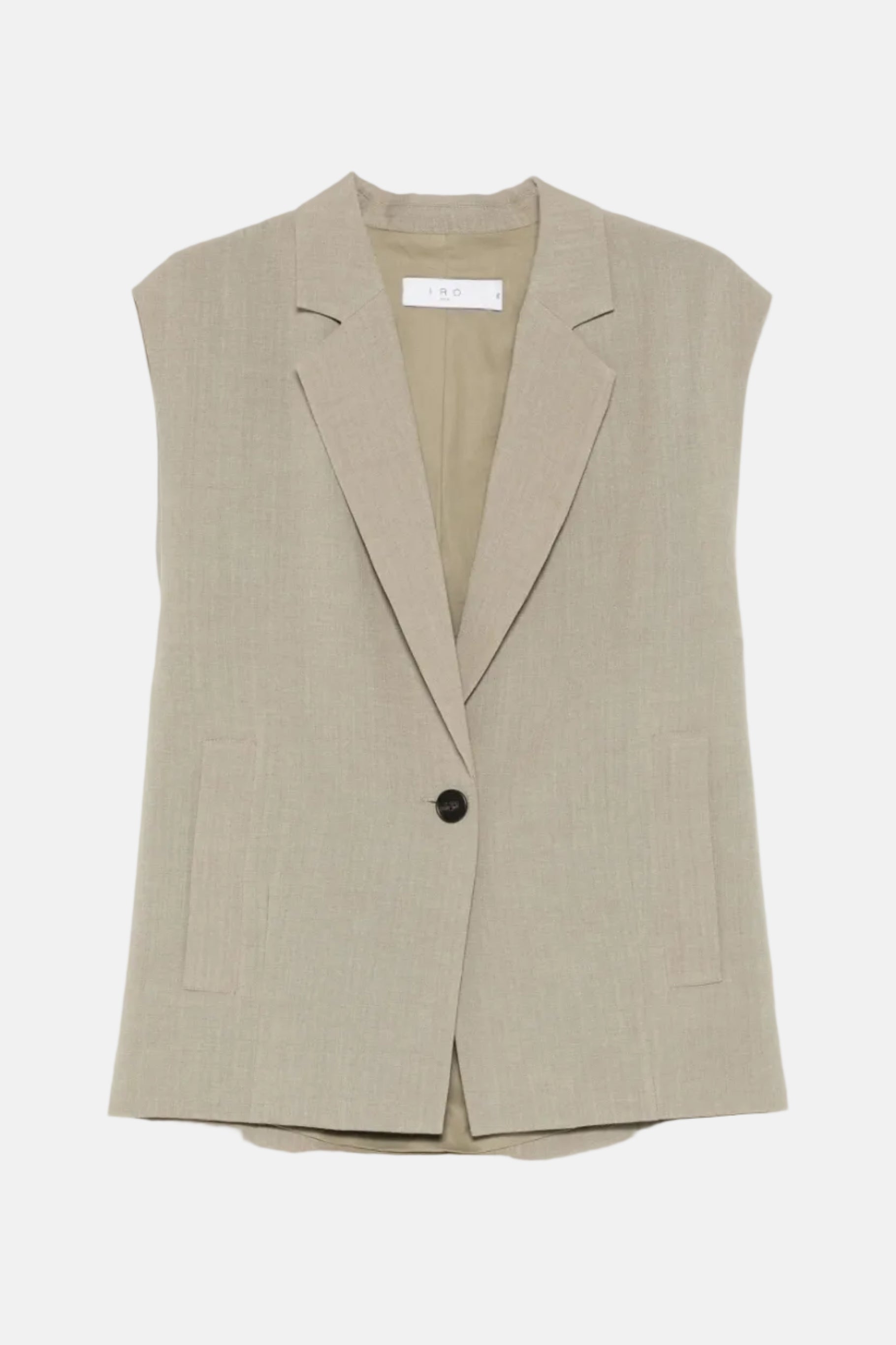 IRO Soledad, Olive Green, Weste