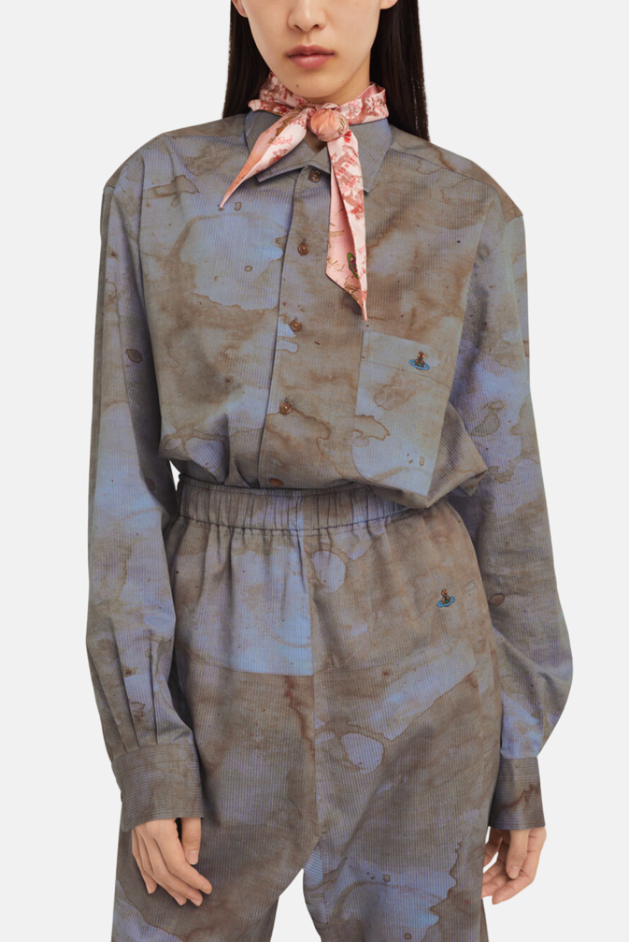 Vivienne Westwood PJ, Coffee Stain, Bluse
