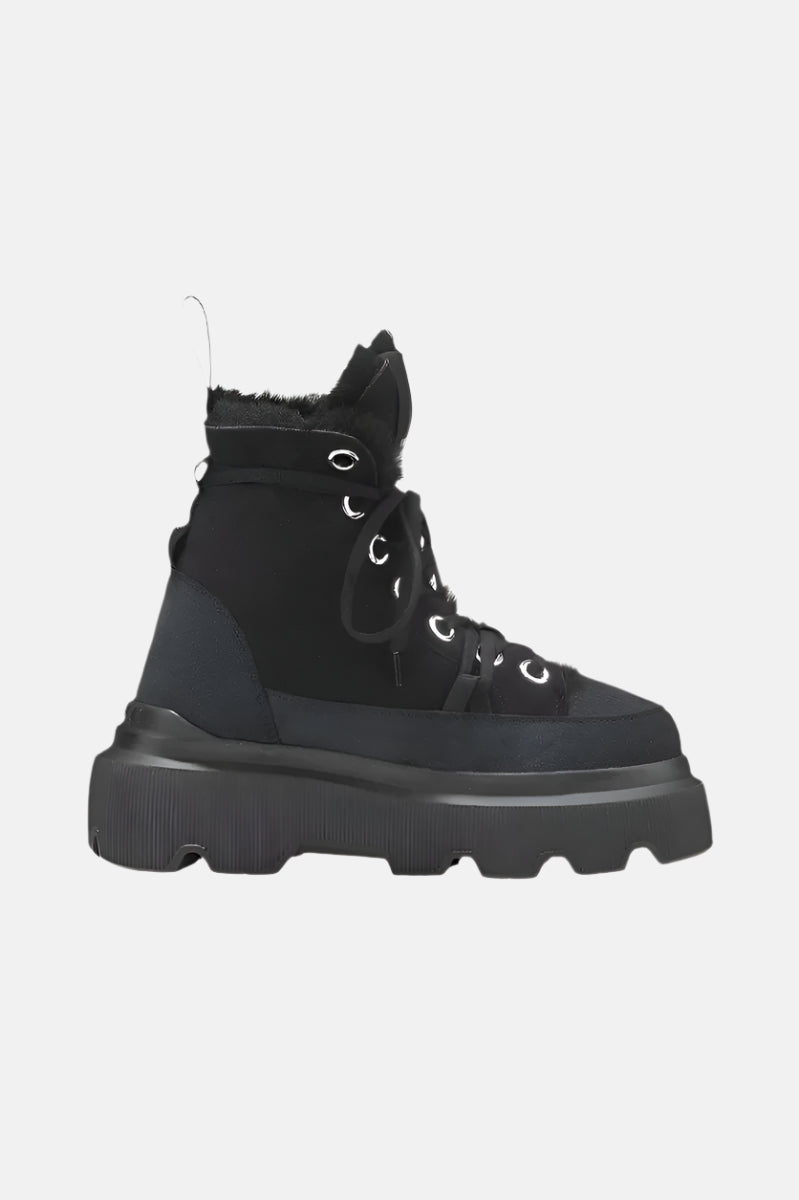 Matilda, Black, high-top sneakers