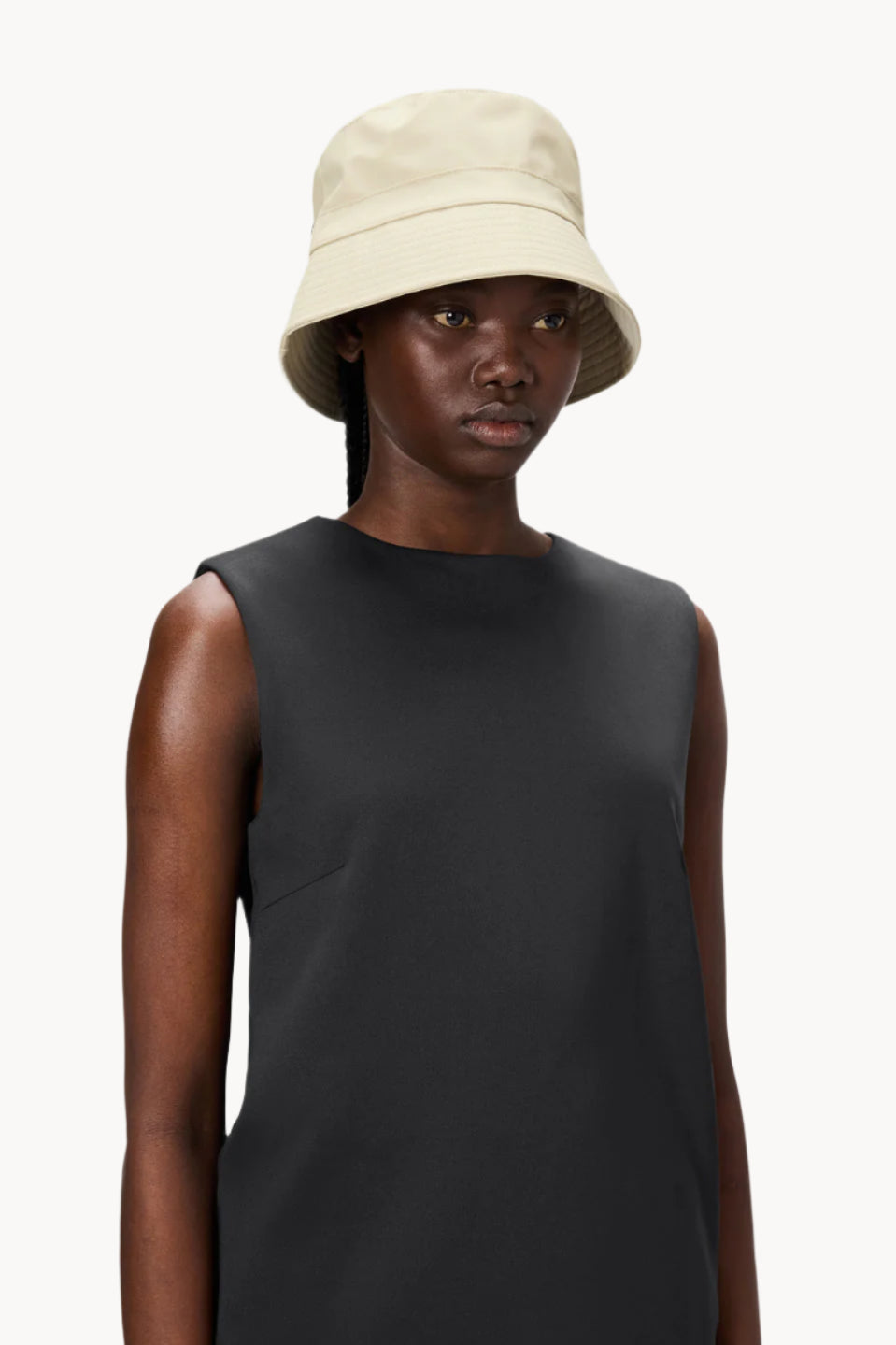 Bucket Hat W2, Black, Hat