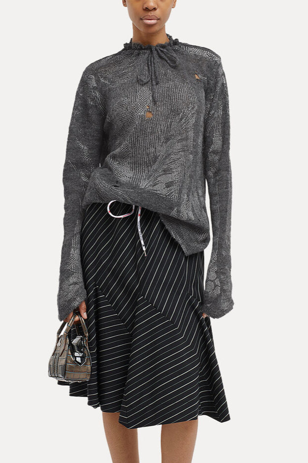Vivienne Westwood Hi-Vis Jumper, Grey, Jogger