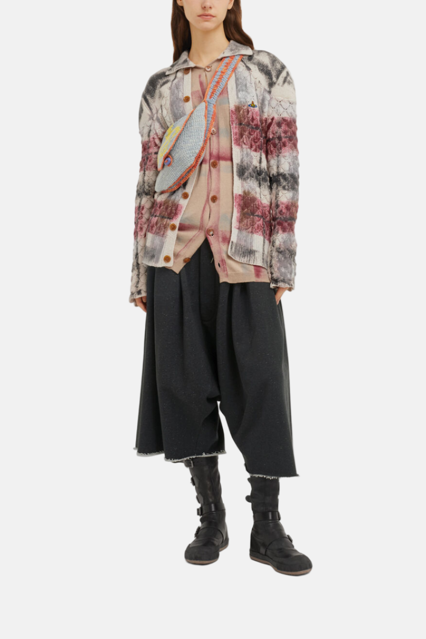 Vivienne Westwood Dual Tartan, Multi, Cardigan