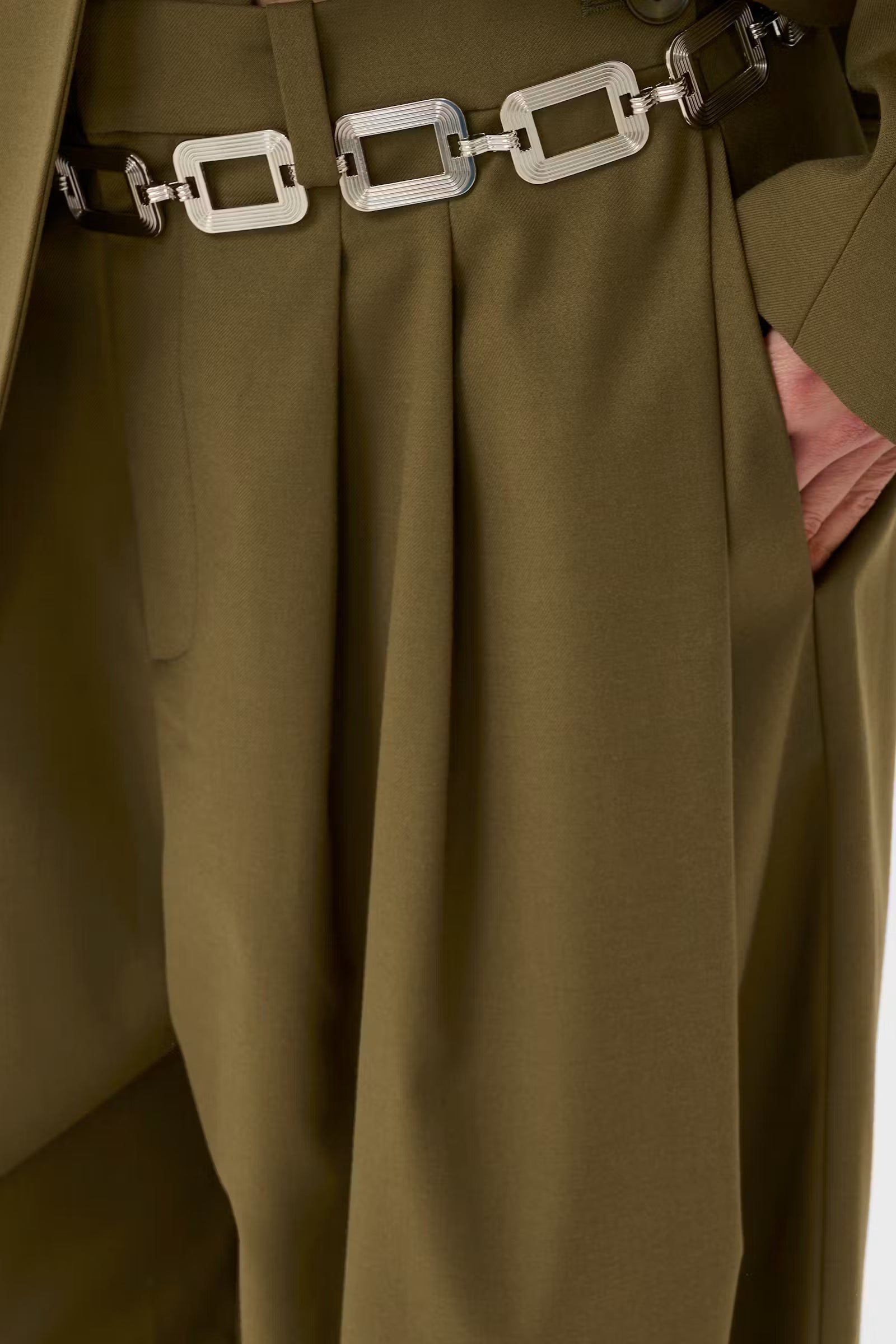 Gestuz Olivia, Olive, Military Hose