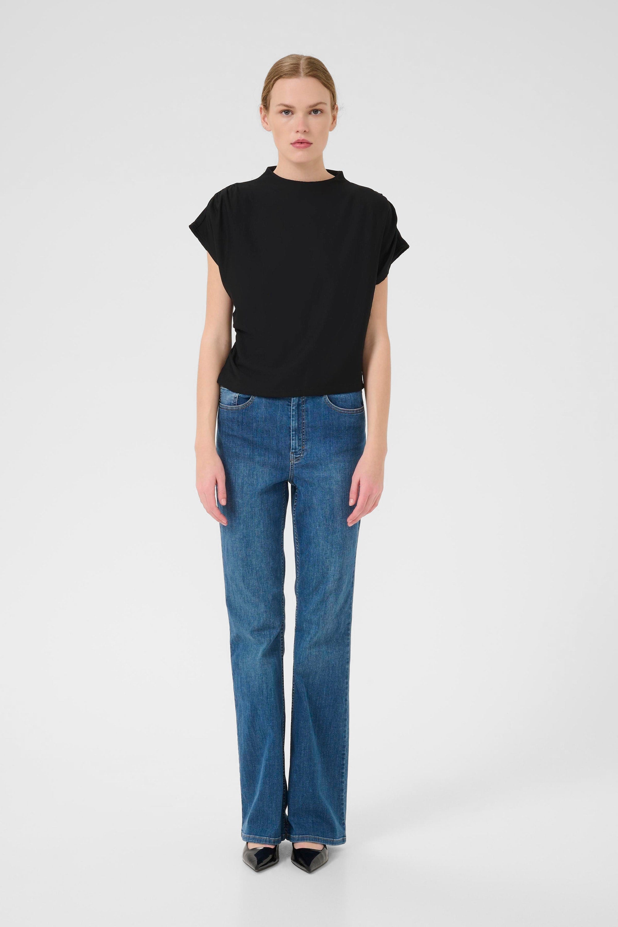 Gestuz Rifa, Schwarz, Shirt