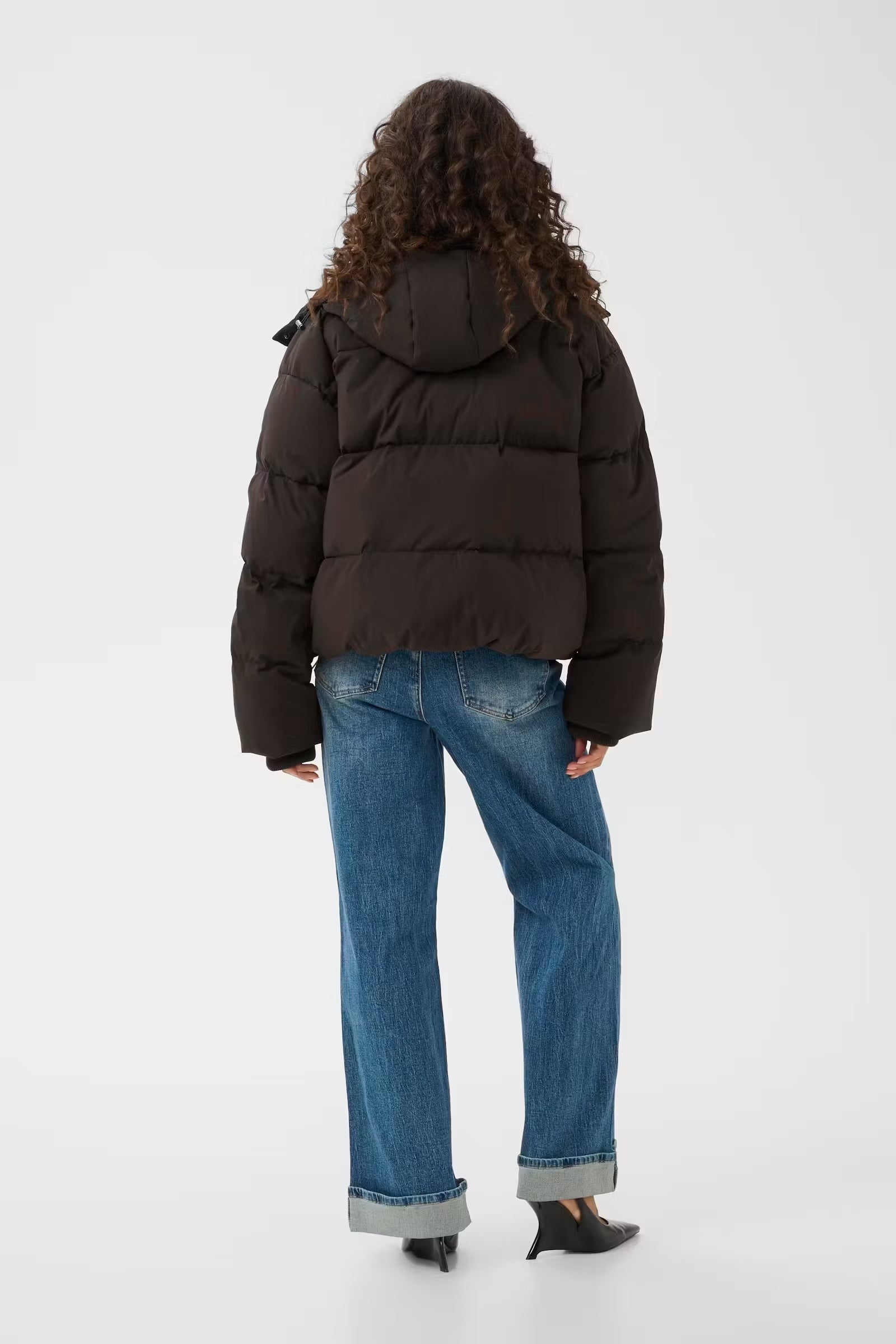 Gestuz Roa, Ganache/Braun, Kurze Pufferjacke