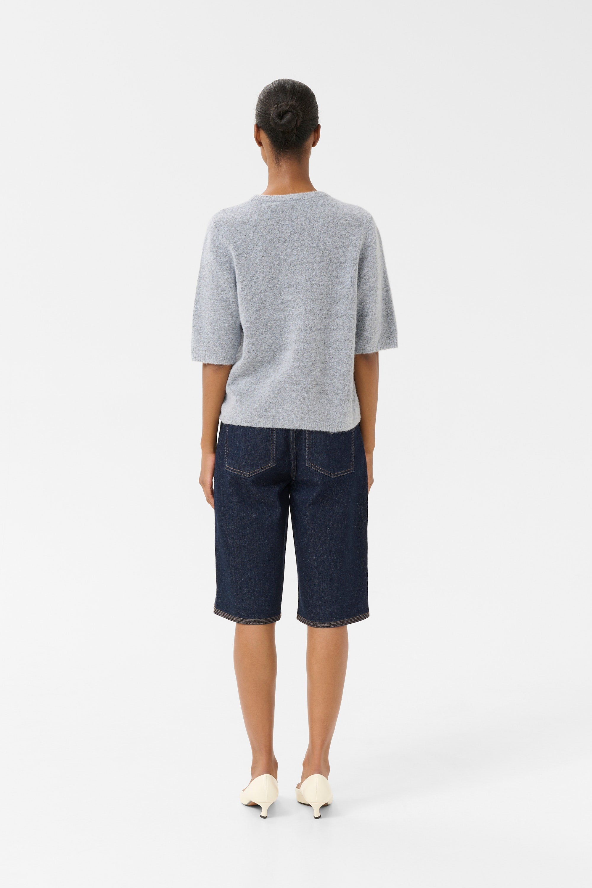 Gestuz Alpha, Pearl Blue Melange, Pullover