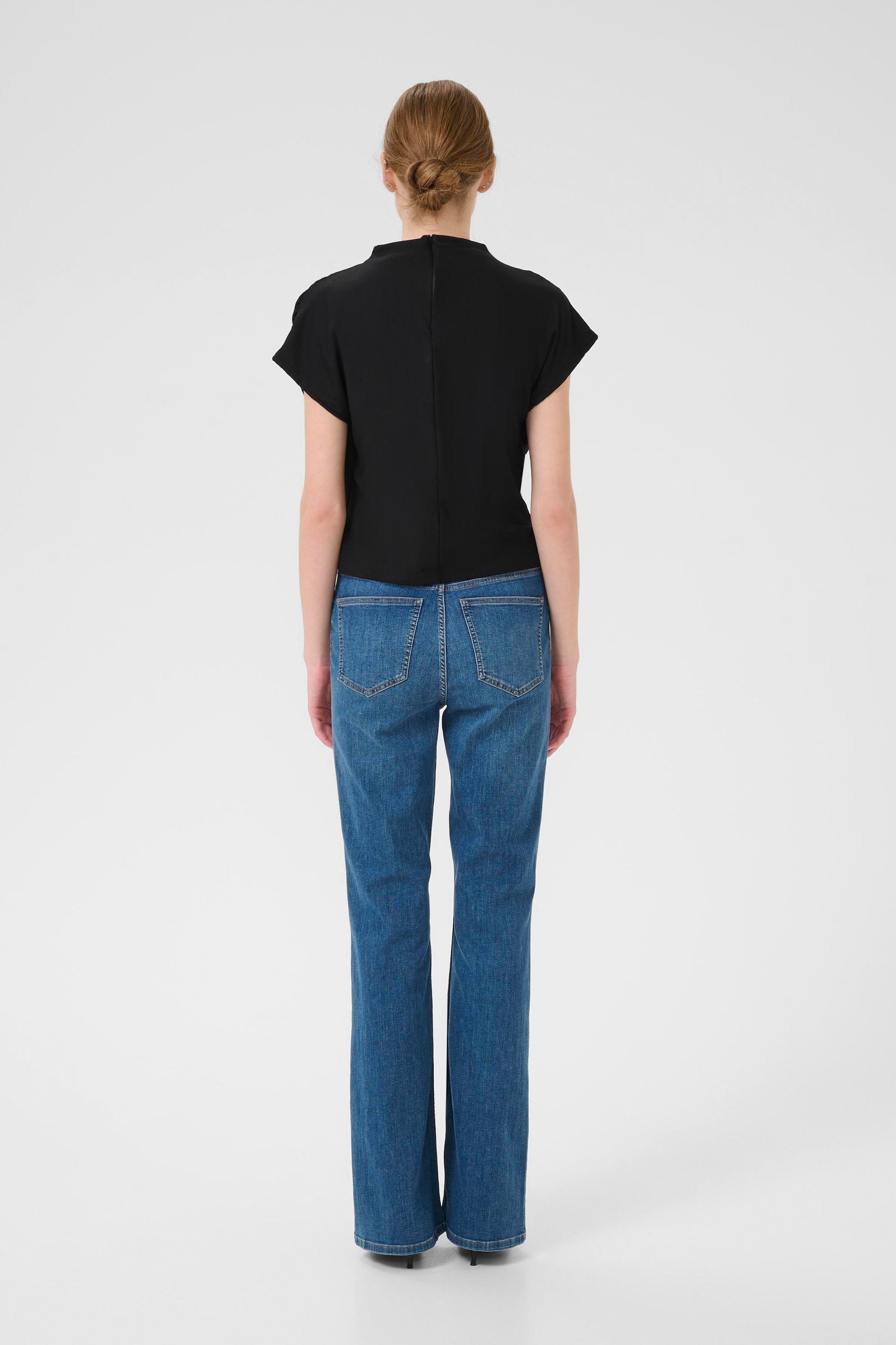 Gestuz Rifa, Schwarz, Shirt
