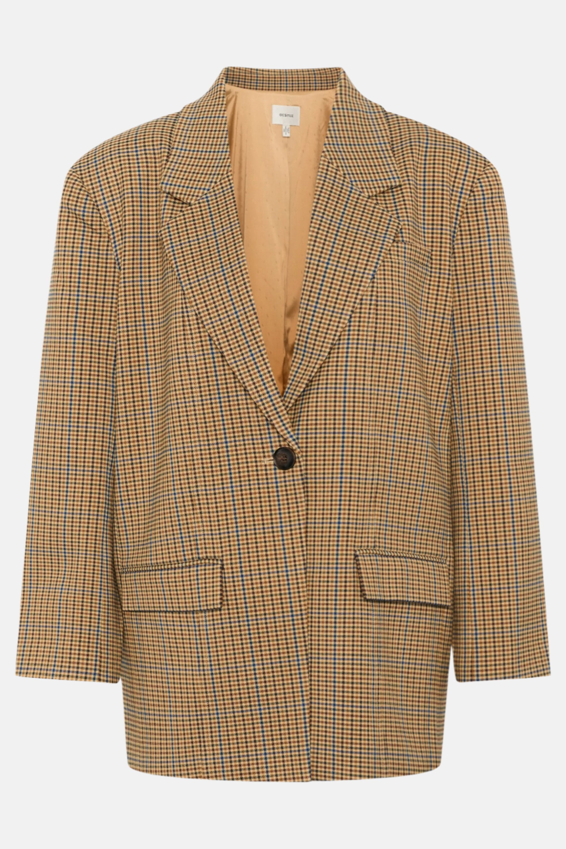Gestuz Corina, Multi Color Check, Blazer