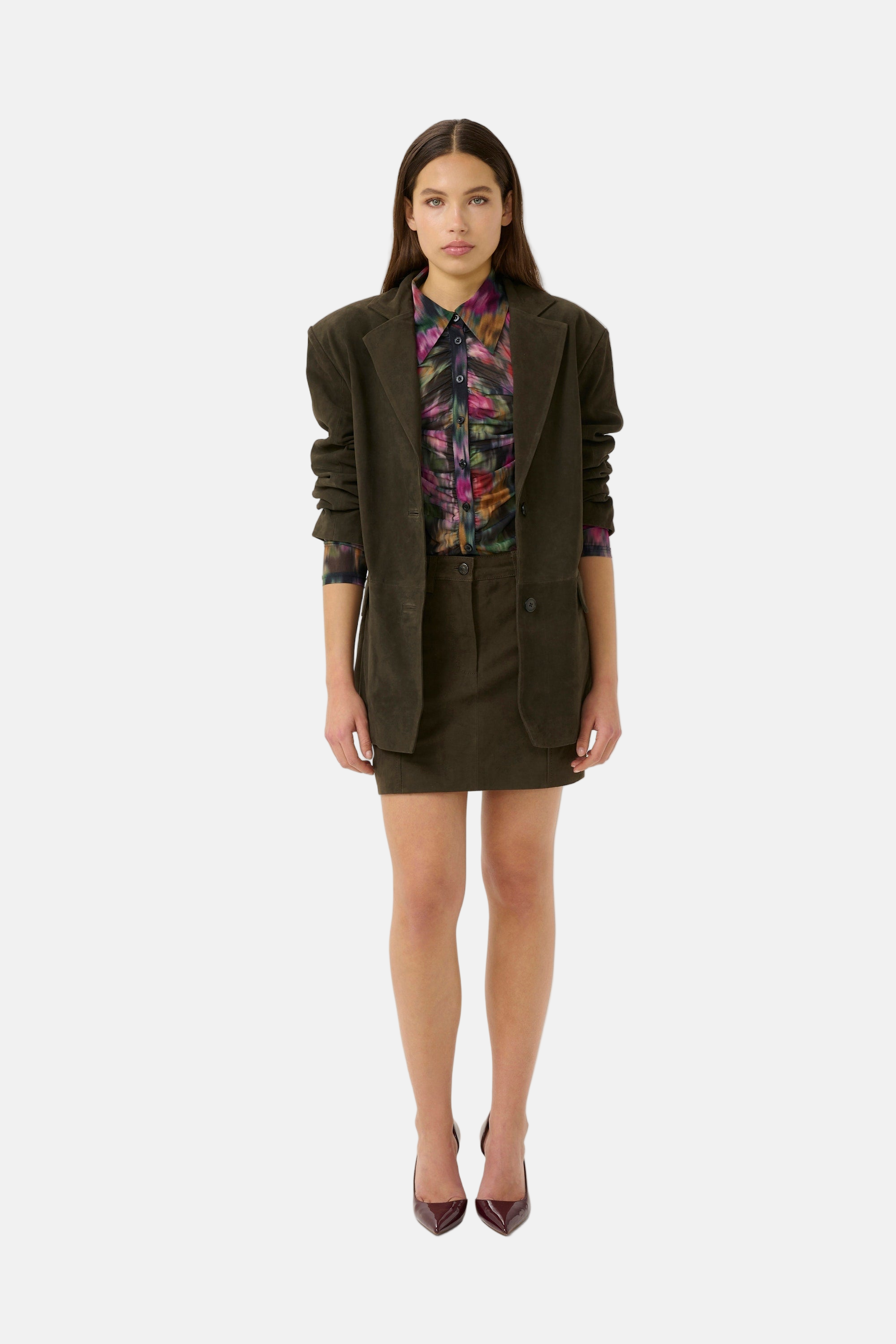 Gestuz Esme, Dark Crocodile, Blazer