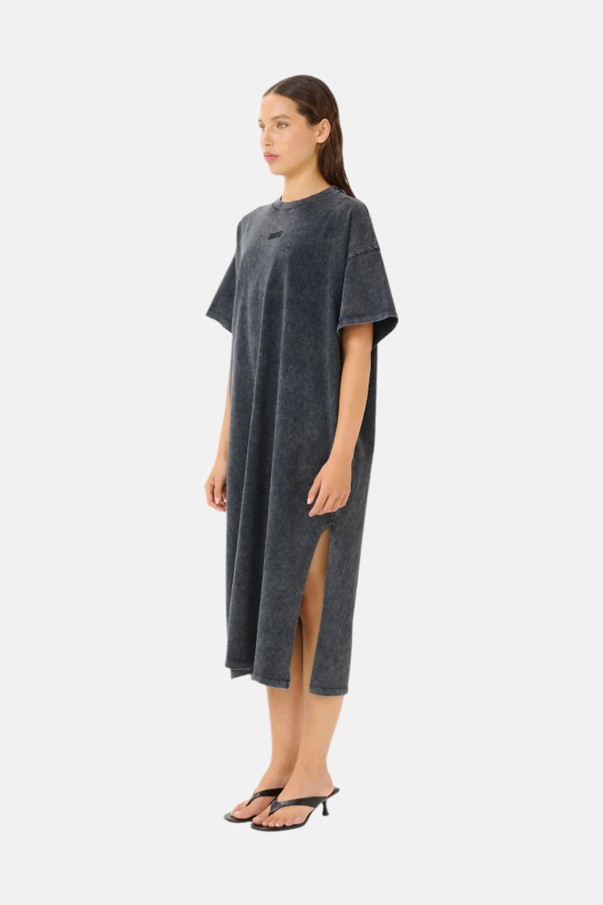 Gestuz Jio, Dark Grey Washed, Kleid