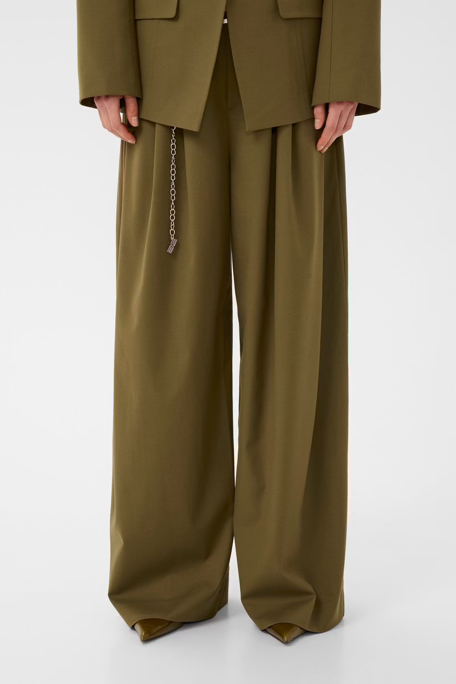 Gestuz Olivia, Olive, Military Hose