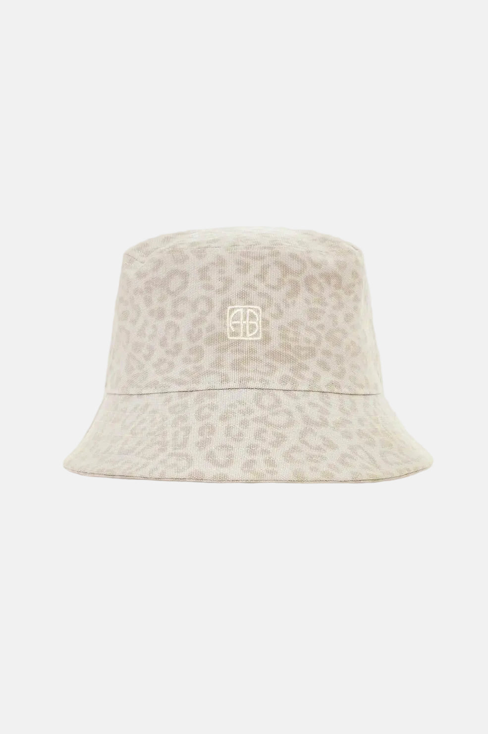 Anine Bing Nicks, Washed White Leopard, Bucket