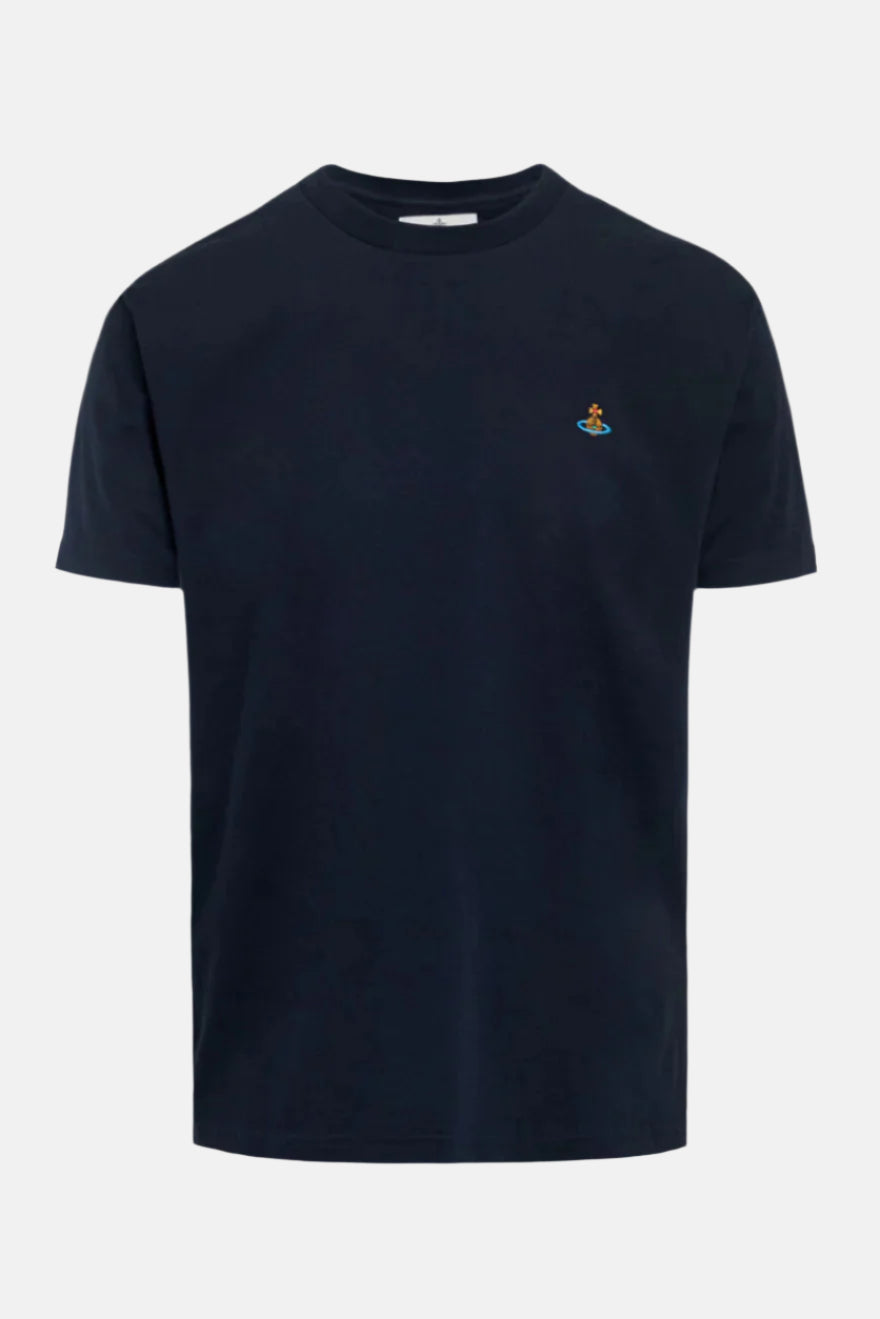 Vivienne Westwood Classic Multi Orb, Navy, T-Shirt