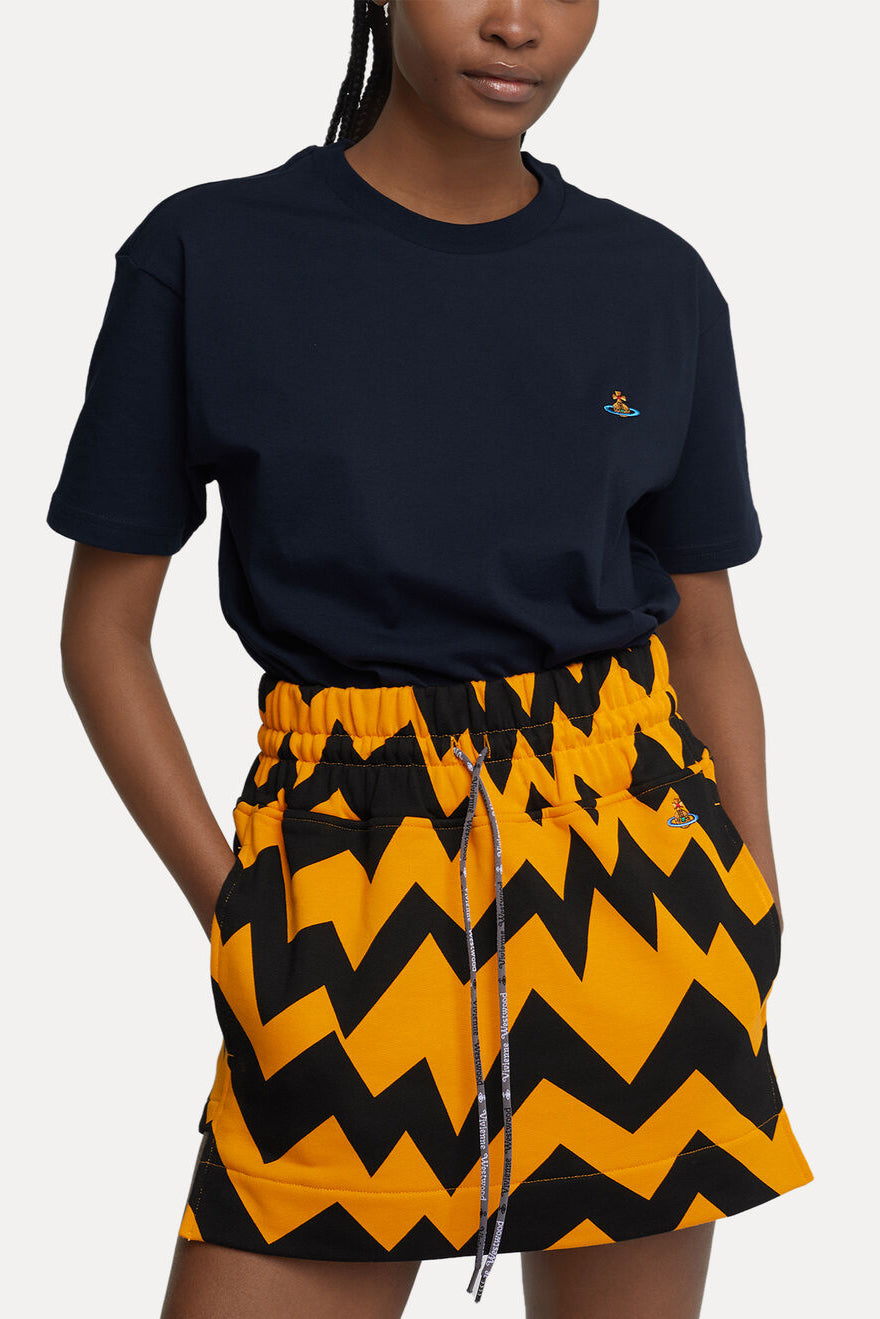 Vivienne Westwood Classic Multi Orb, Navy, T-Shirt