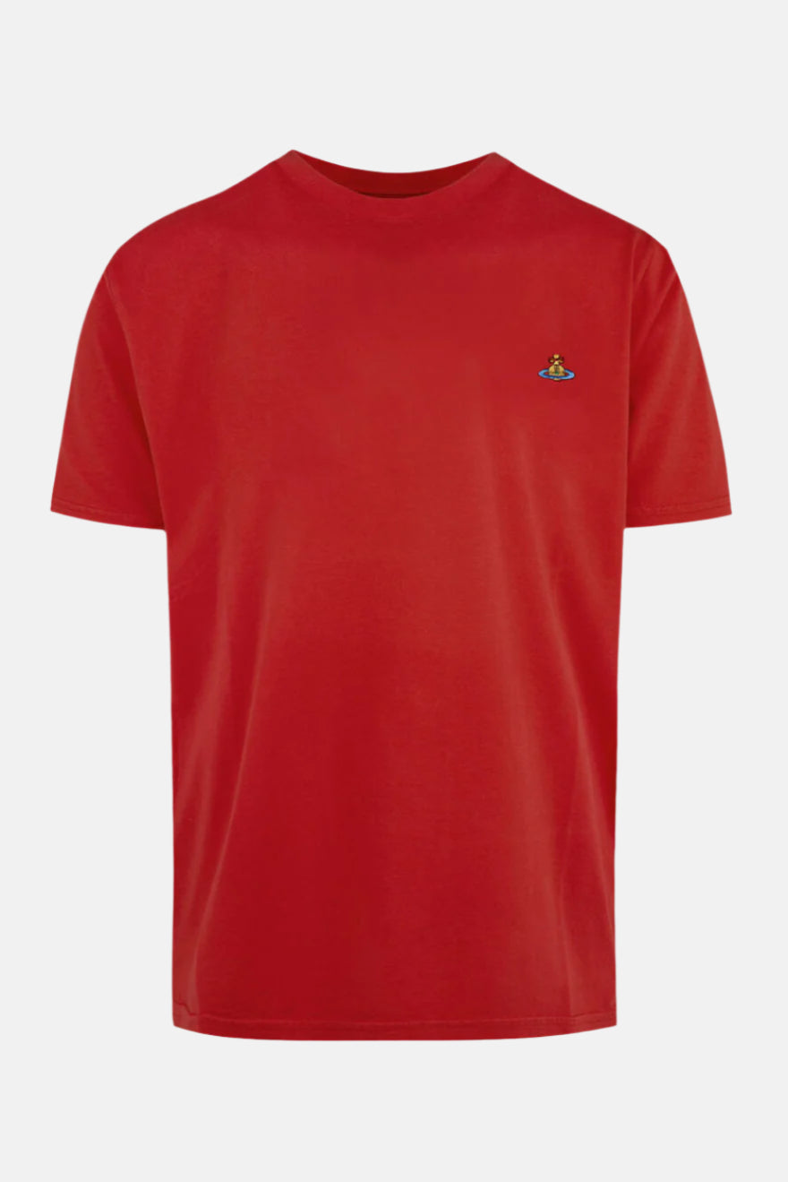 Vivienne Westwood Classic Multi Orb, Hibiscus, T-Shirt