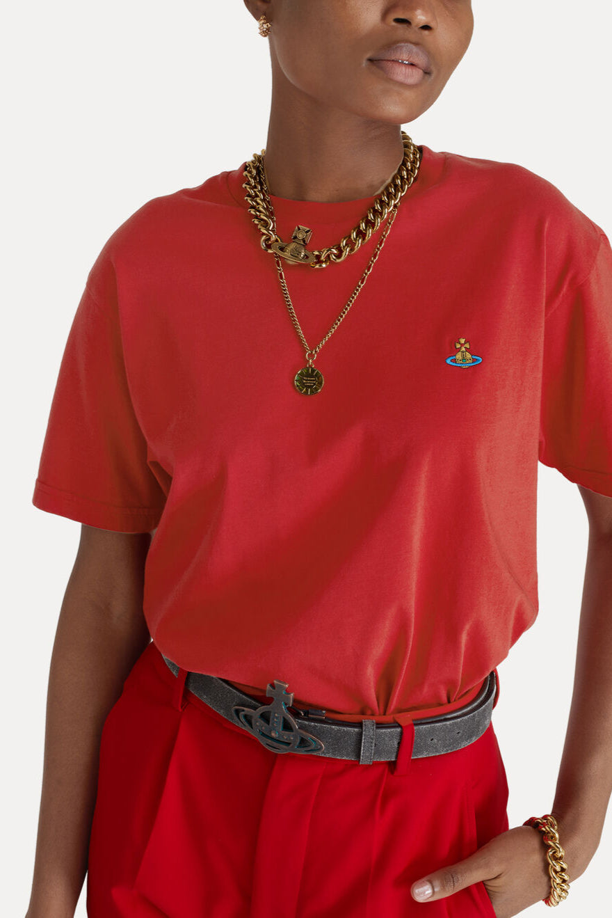Vivienne Westwood Classic Multi Orb, Hibiscus, T-Shirt