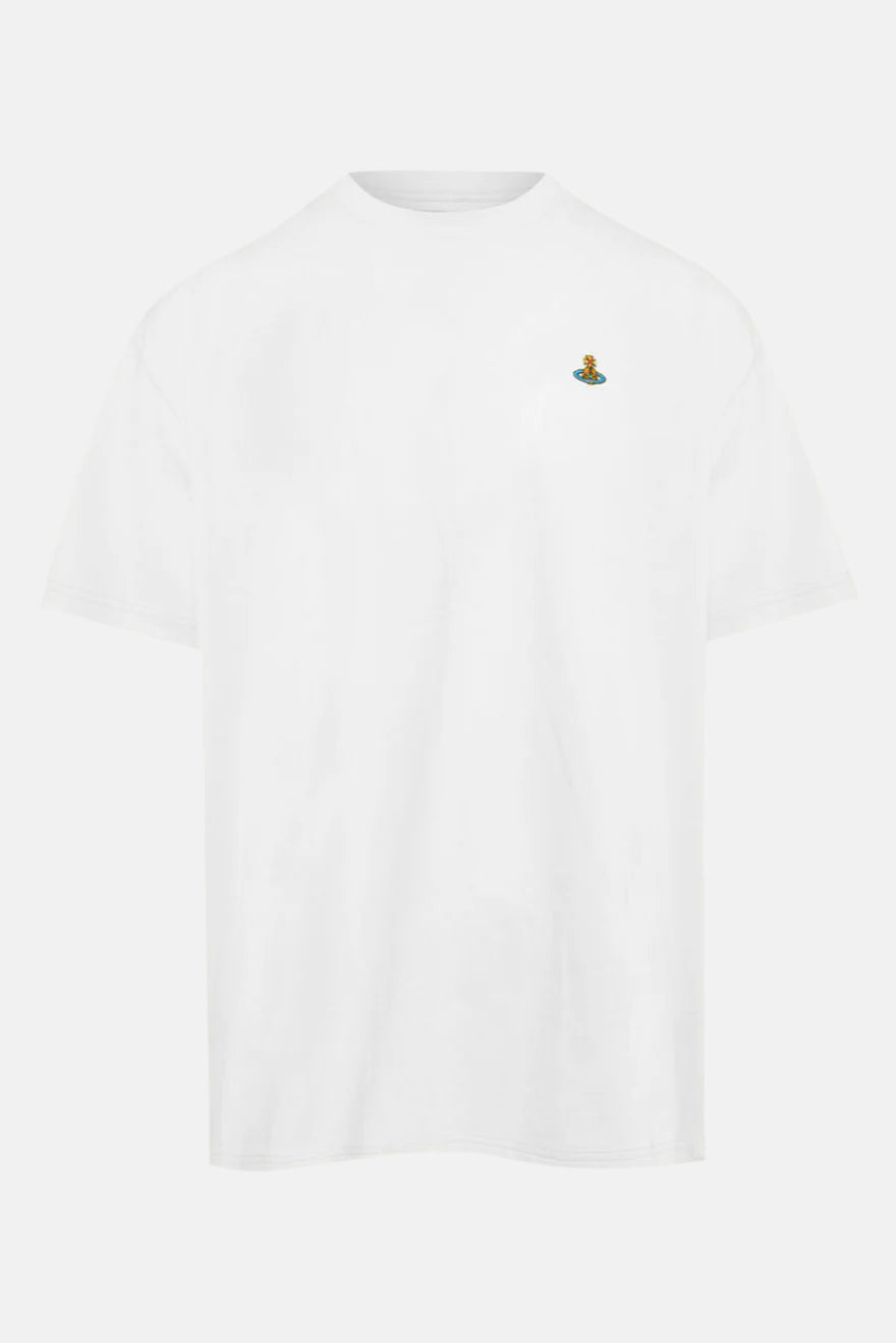 Vivienne Westwood Oversized Multi Orb, White, T-Shirt