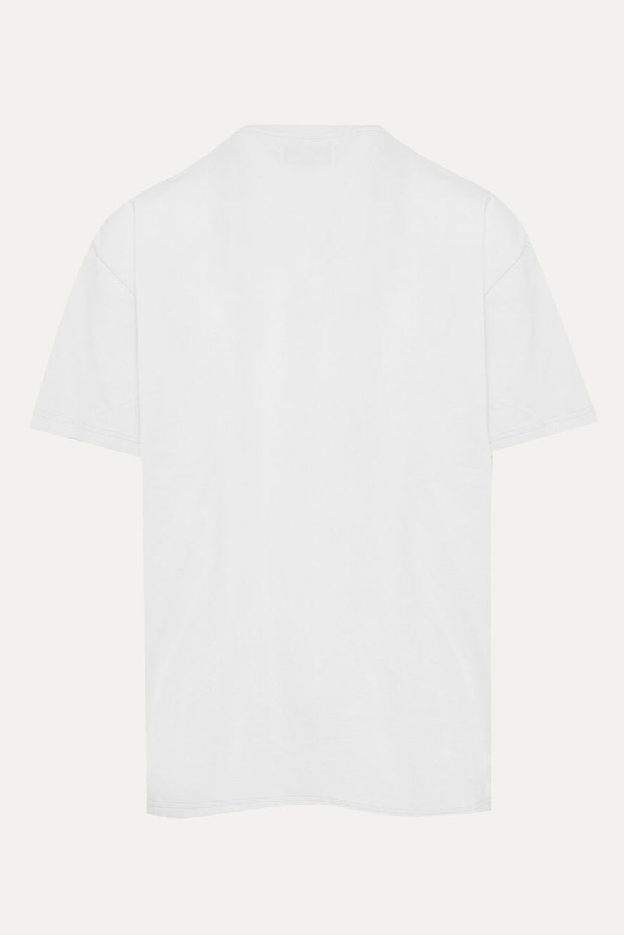 Vivienne Westwood Oversized Multi Orb, White, T-Shirt