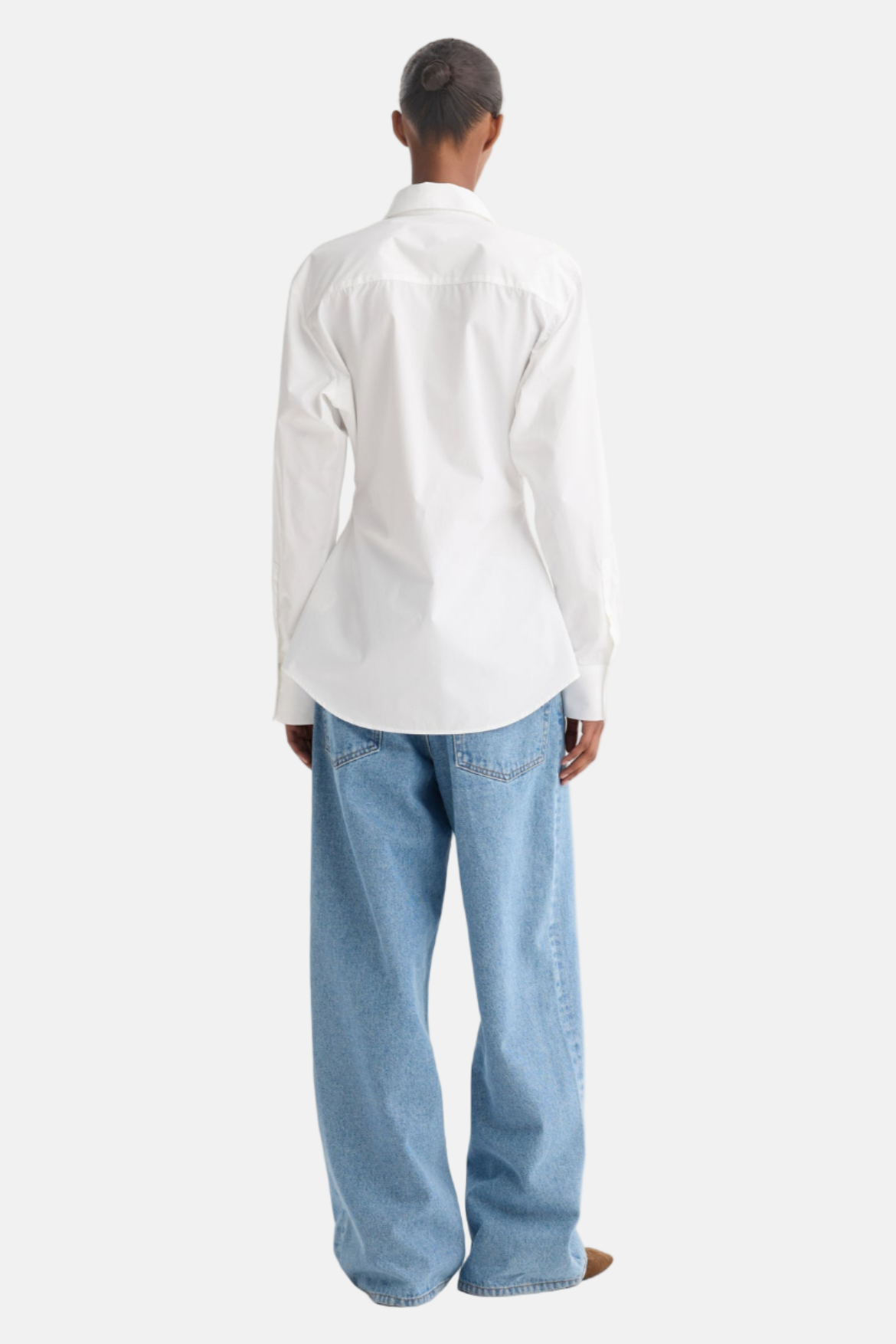Róhe, Optic White, Shirt
