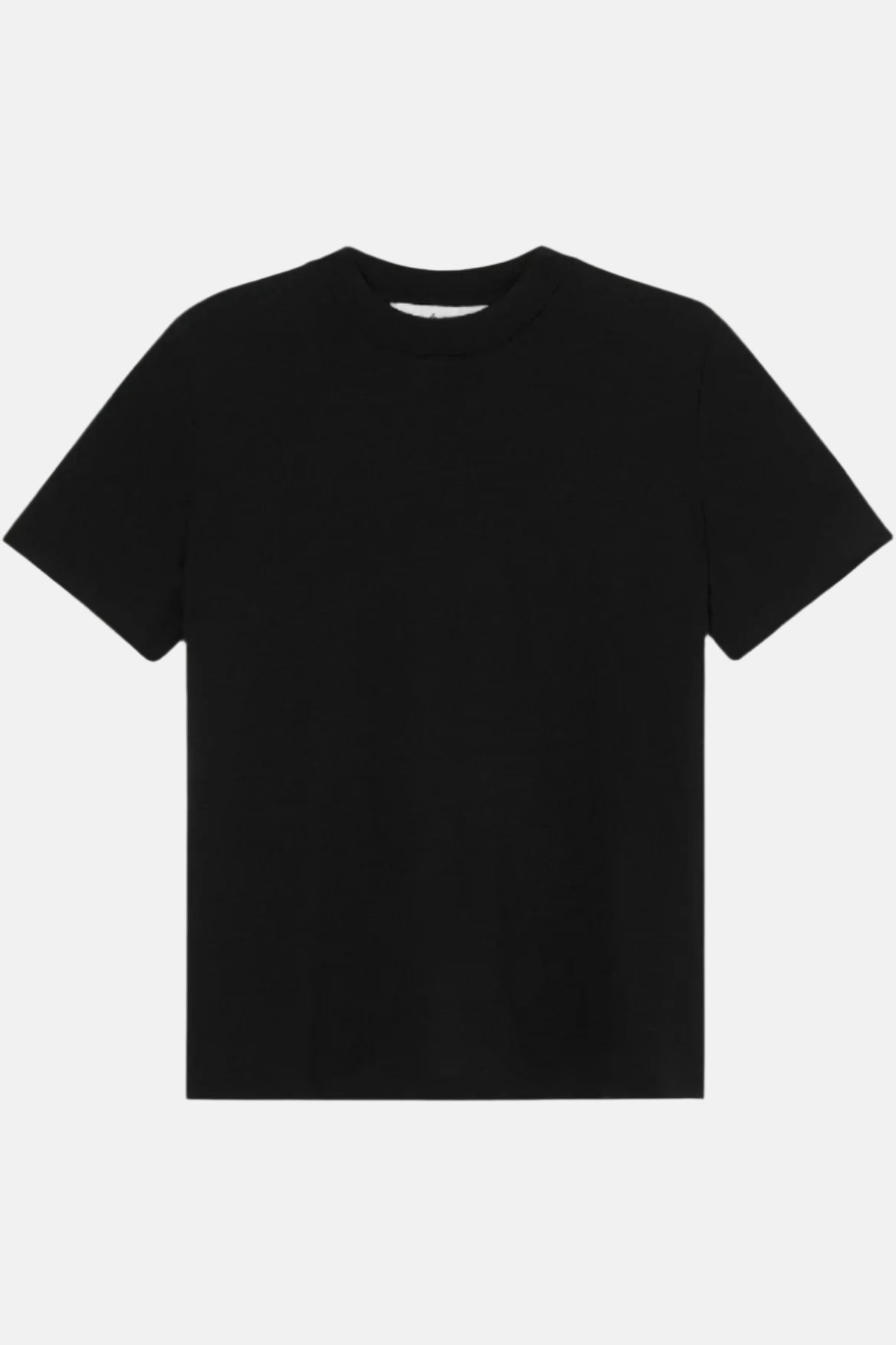 Róhe Soft wool jersey, Black, T-Shirt